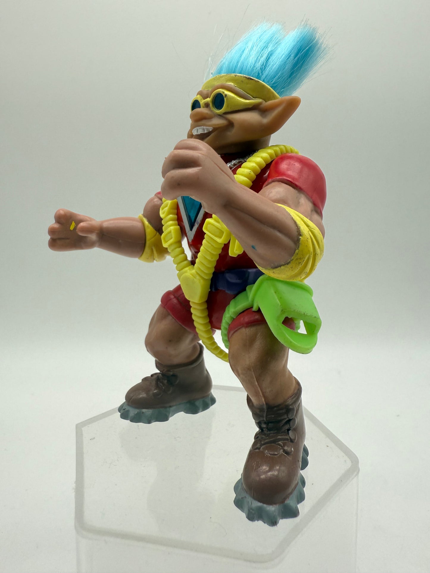 Vintage Stone Protecters Clifford The Rock Climber 1997 Ace Novelty