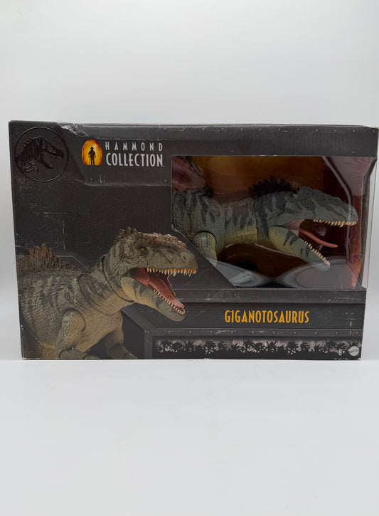 Mattel 2024 Jurassic World Hammond Collection Gigantosaurus