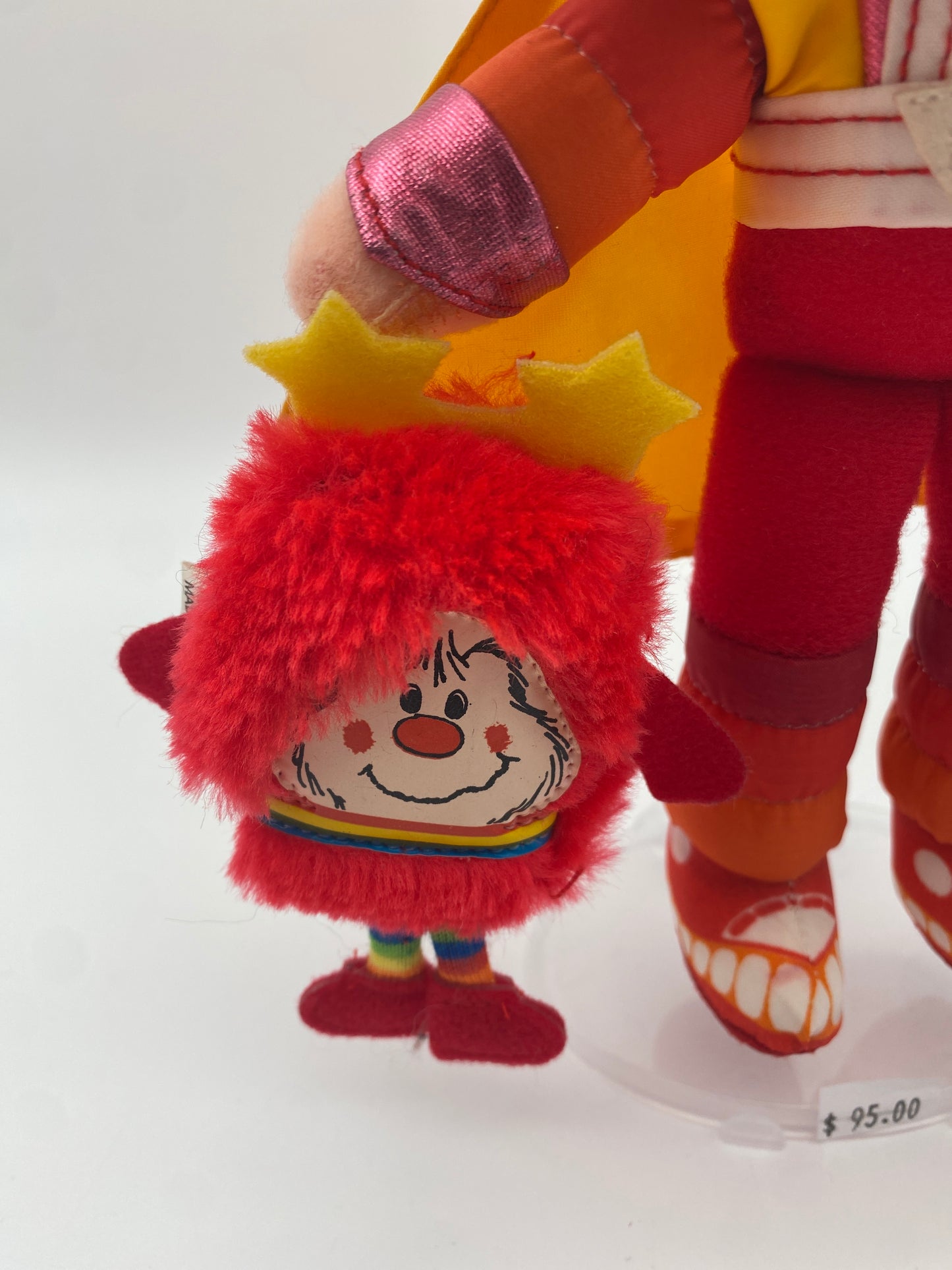 Mattel Rainbow Brite 1983 Red Butler and Romeo Sprite