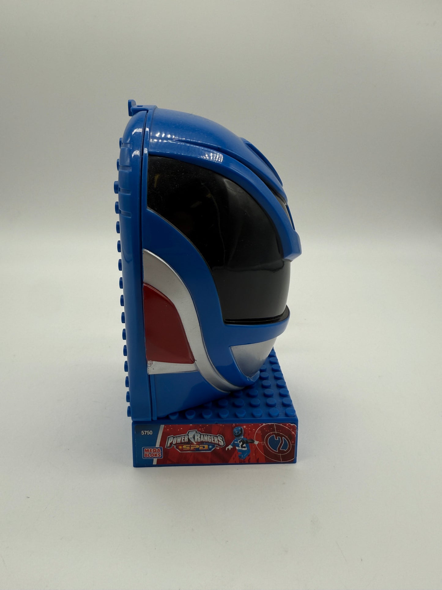 Power Rangers Police Mega Blocks Head