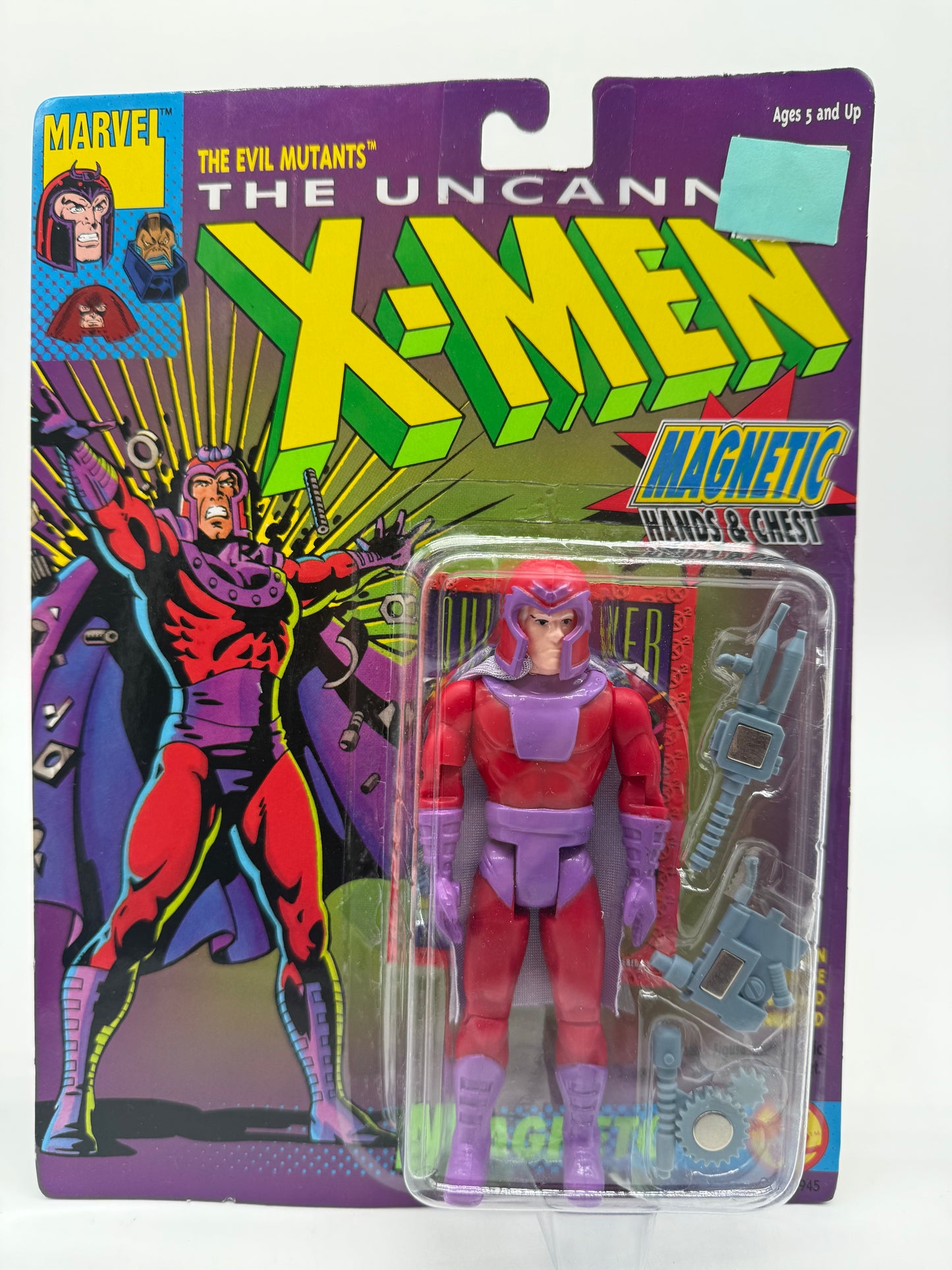 The Uncanny X-Men The Evil Mutants Magneto 1993 Marvel