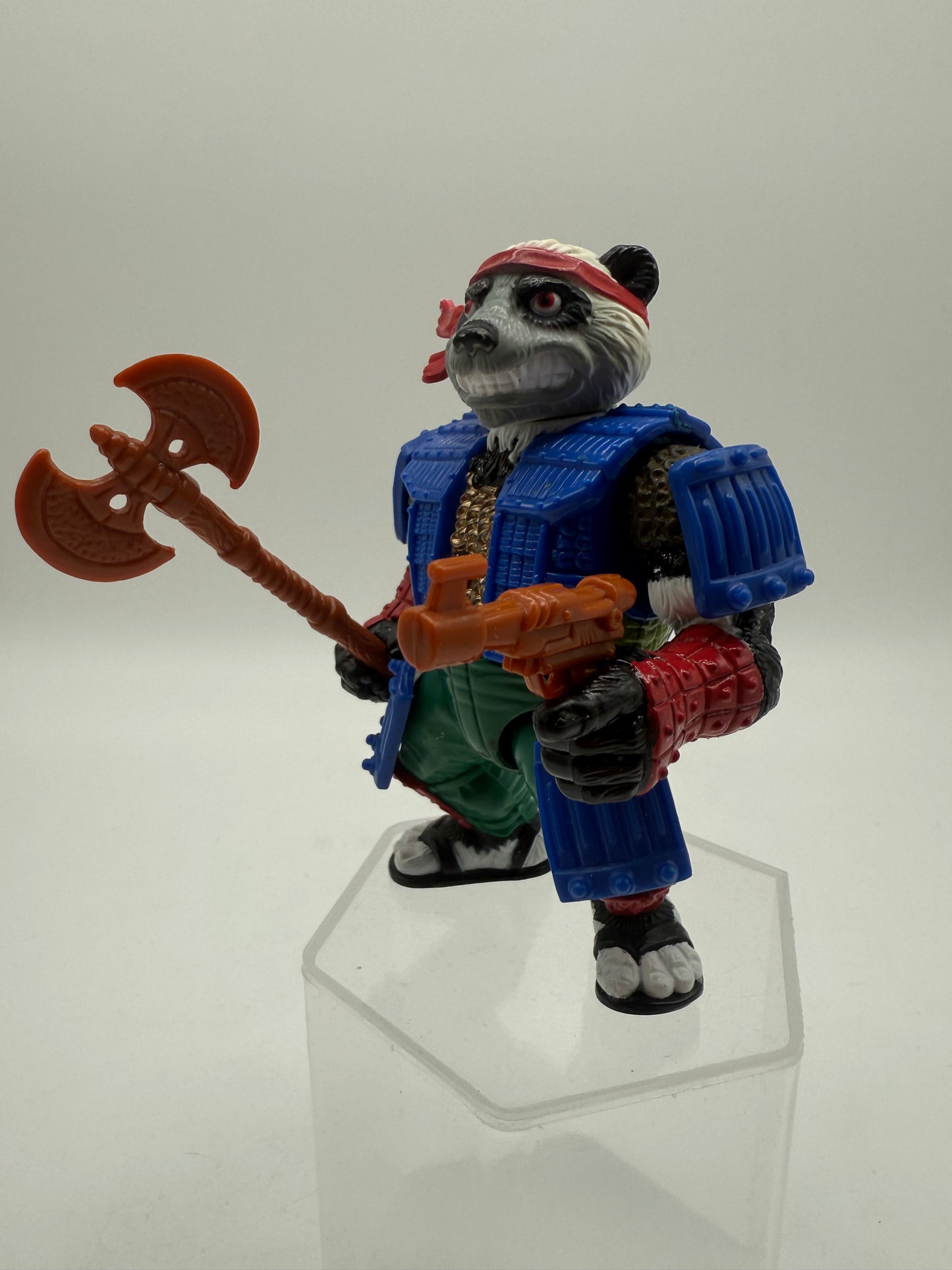 TMNT Vintage Pand Khan 1990 Playmates