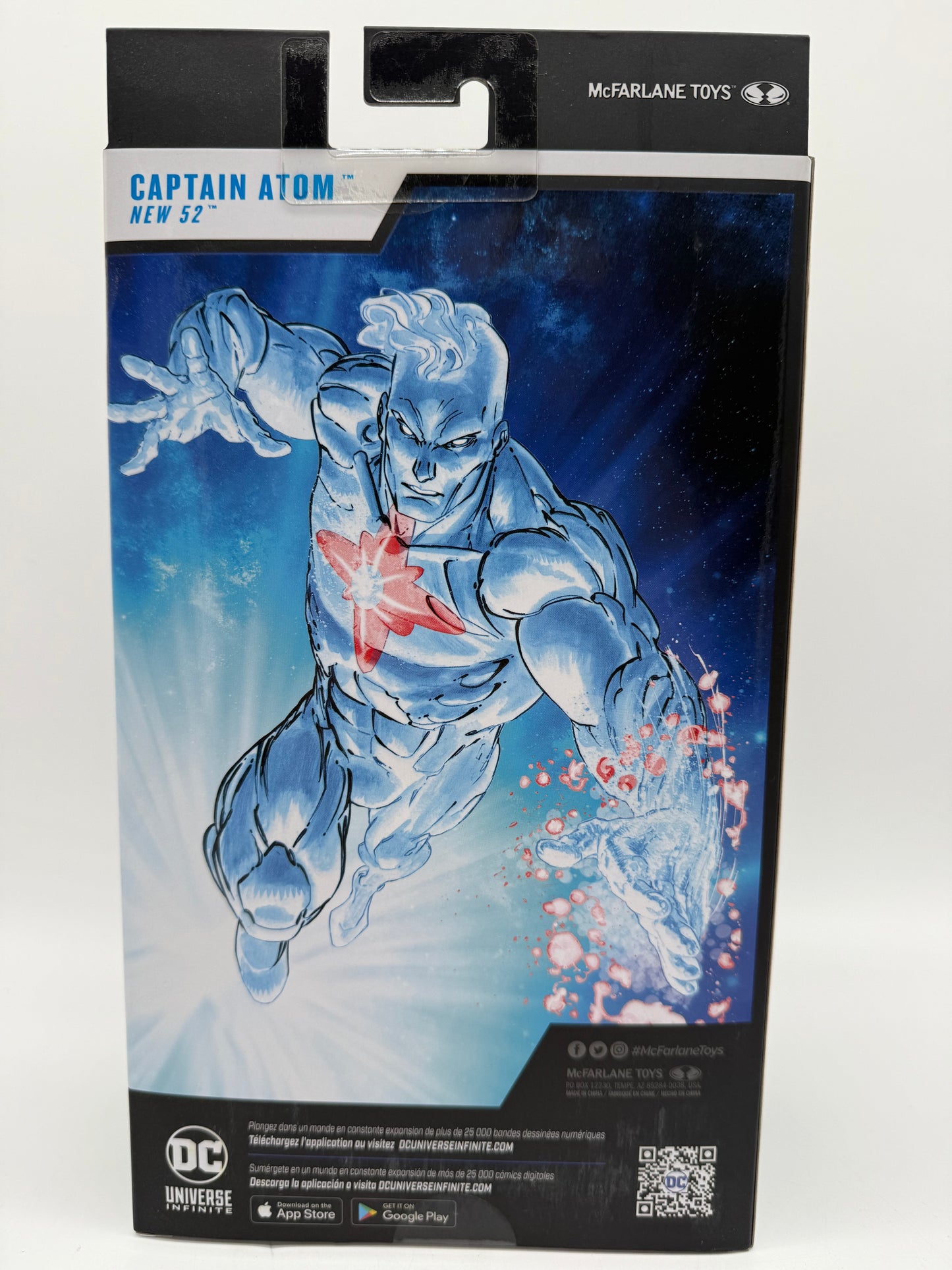 McFarlane Toys 2023 DC Multiverse Captain Atom