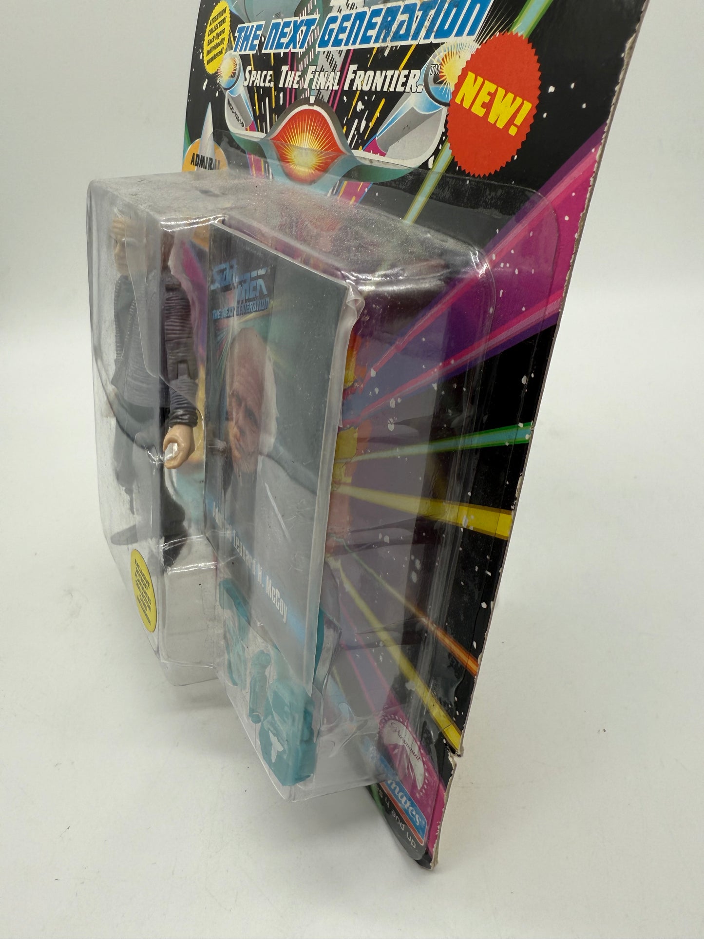 Star Trek Admiral Leonard H. McCoy 1993 Playmates