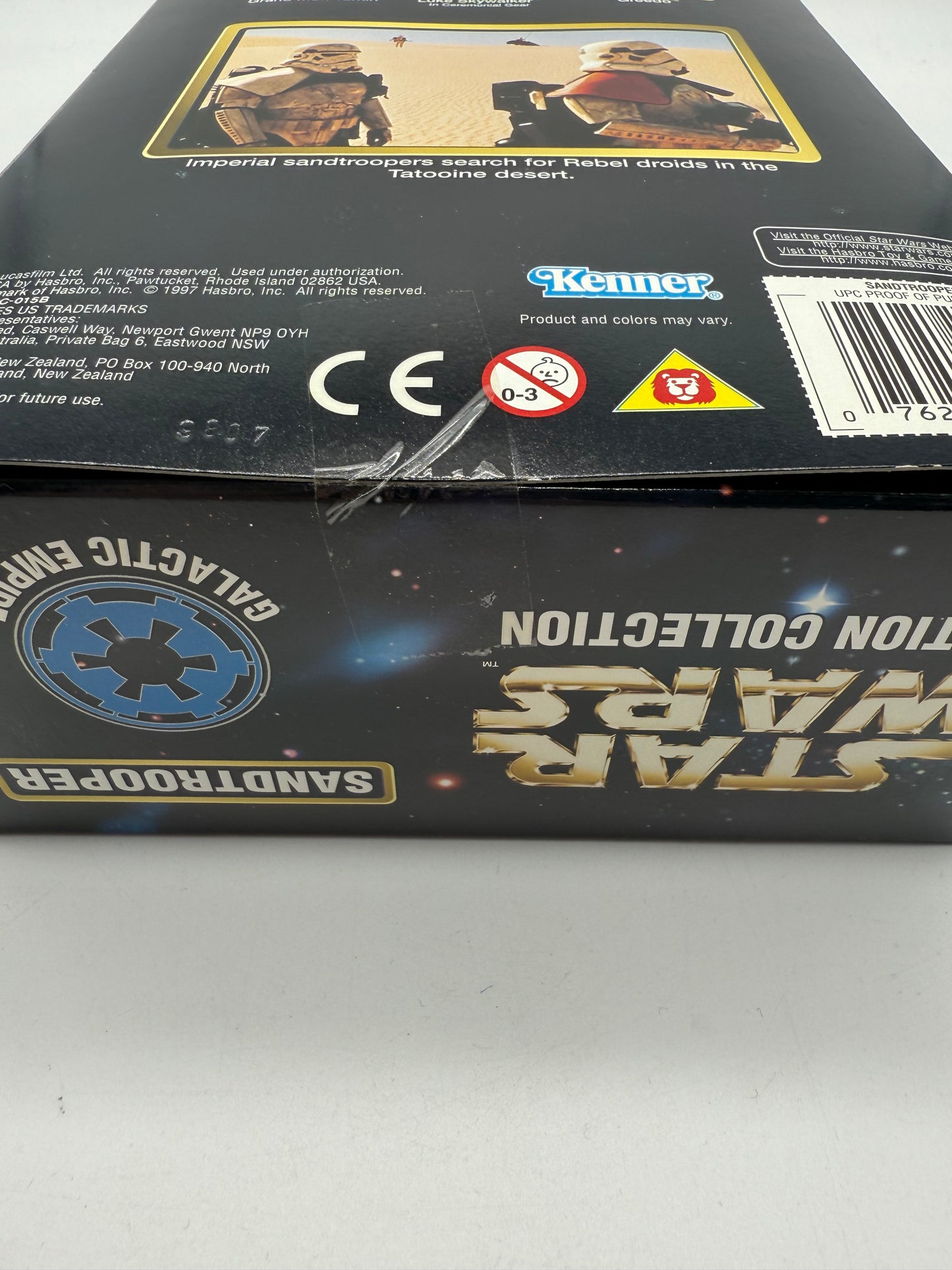 Hasbro 1998 Star Wars Action Collection SandTrooper