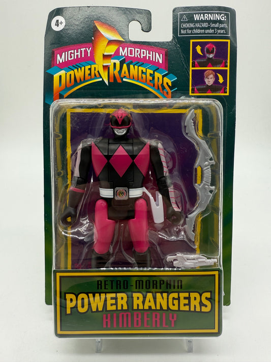 Hasbro 2020 Mighty Morphin Power Rangers Retro Morphin Power Rangers Kimberly Pink