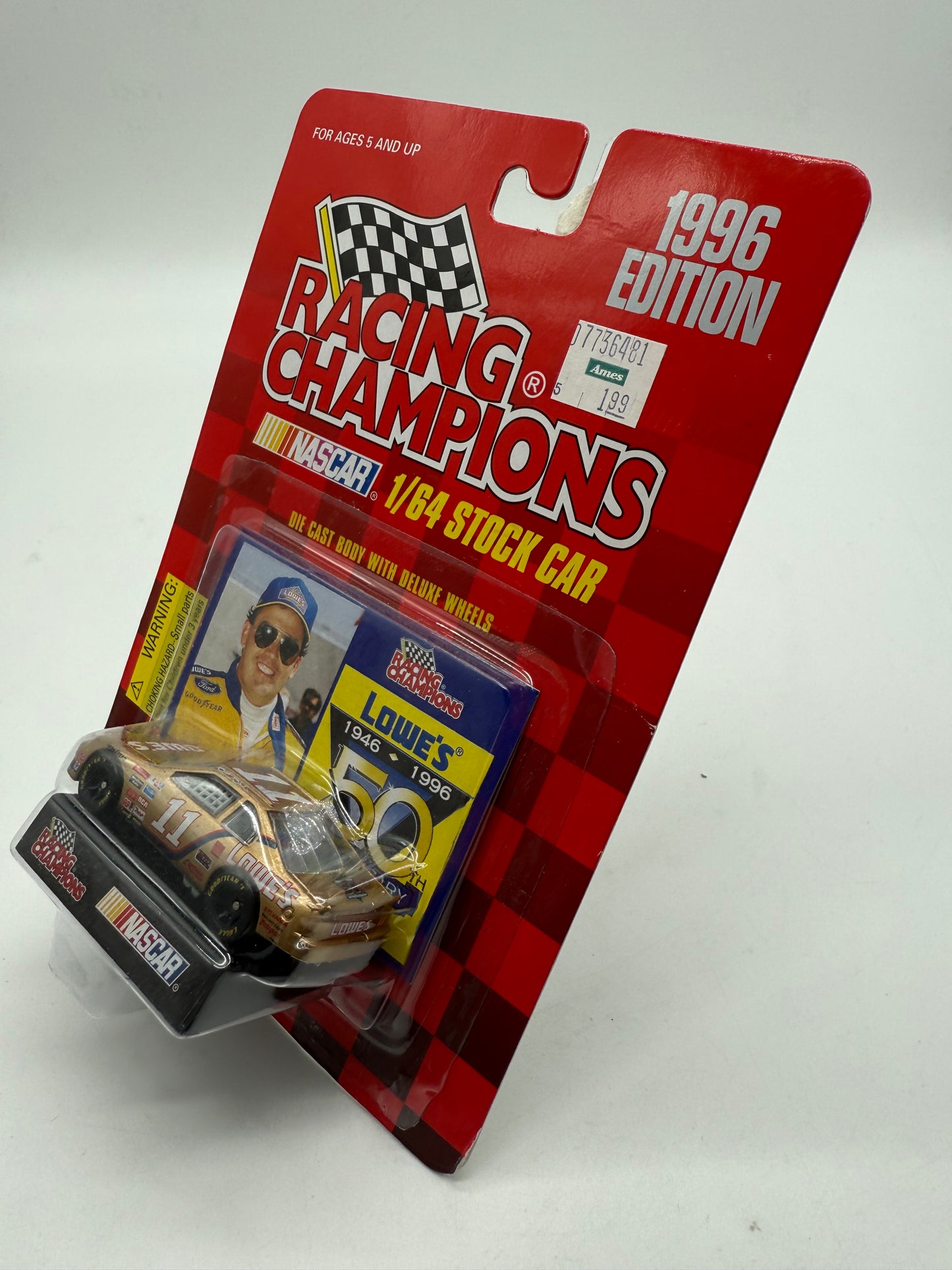 NASCAR Racing Champions Lowe's 50th Anniversary 1996 Glen Ellyn
