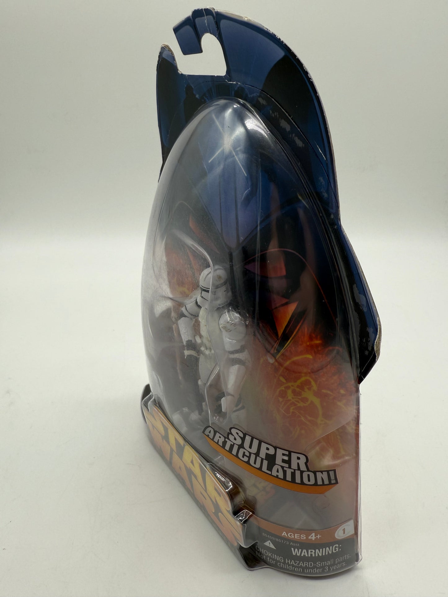 Star Wars Revenge of The Sith Clone Trooper 2005 Hasbro