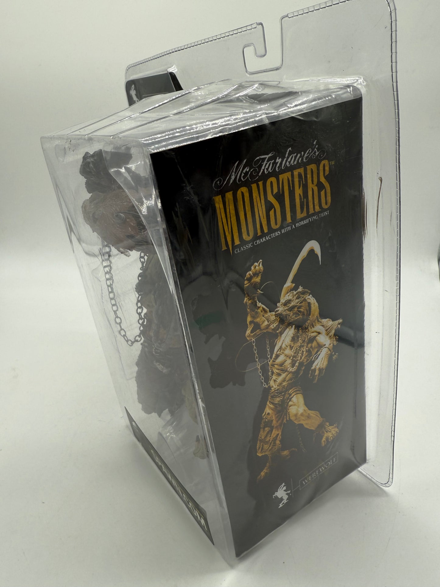Spawn Monsters Werewolf 2002 McFarlane