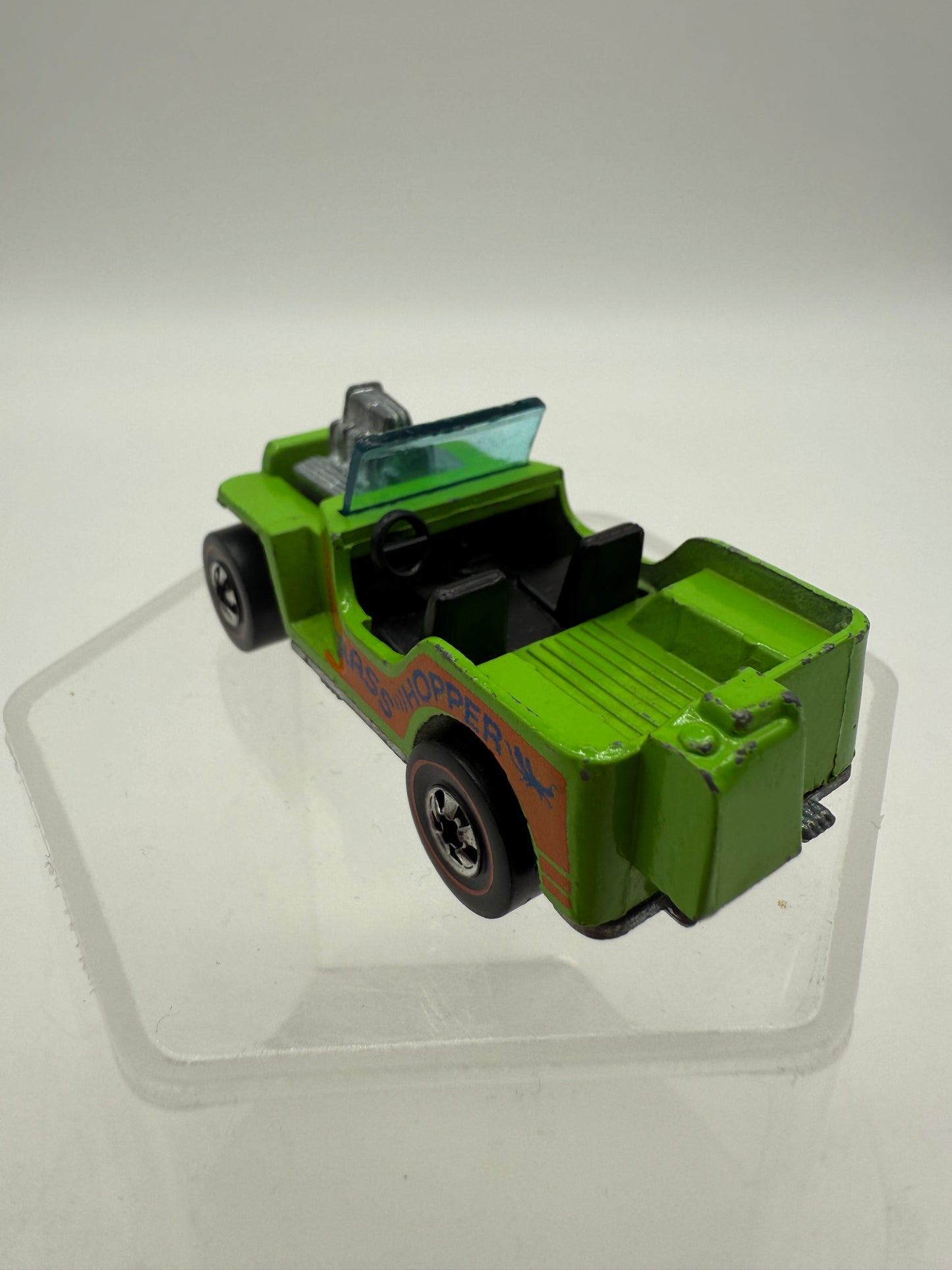 Hot Wheels Vintage 1970 Redline Grasshopper Green Loose