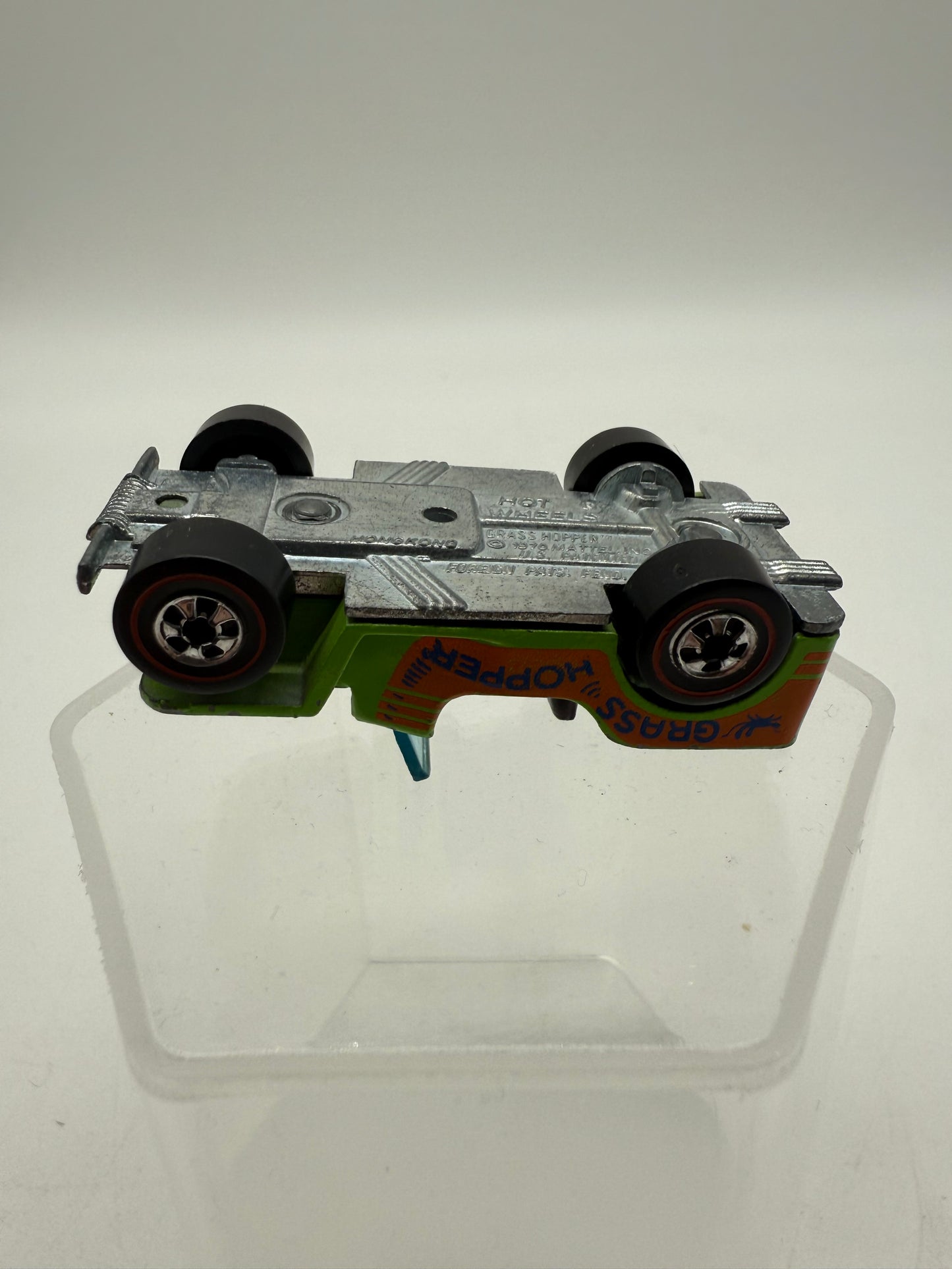 Hot Wheels Vintage 1970 Redline Grasshopper Green Loose