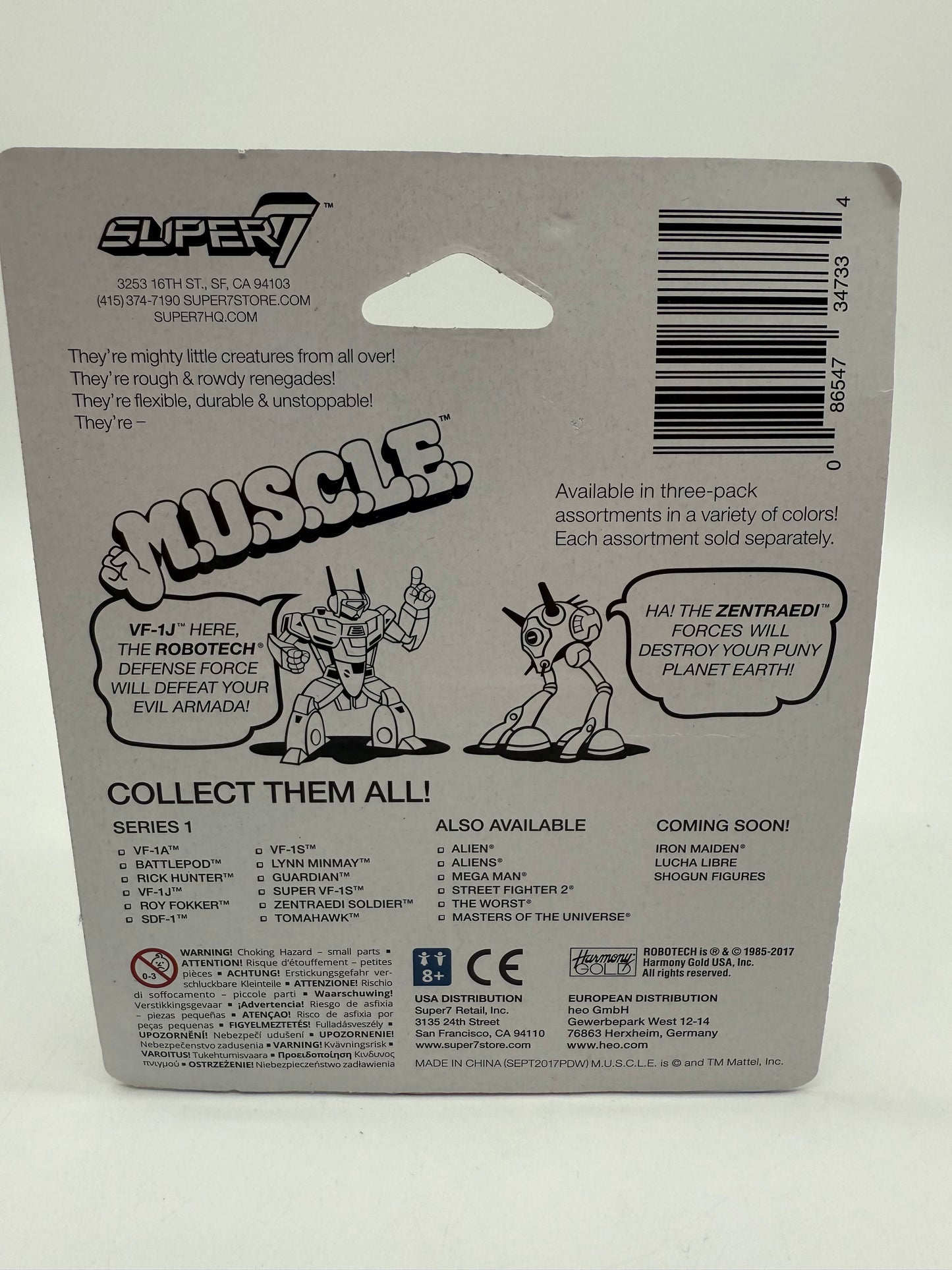 Robotech M.U.S.C.L.E.