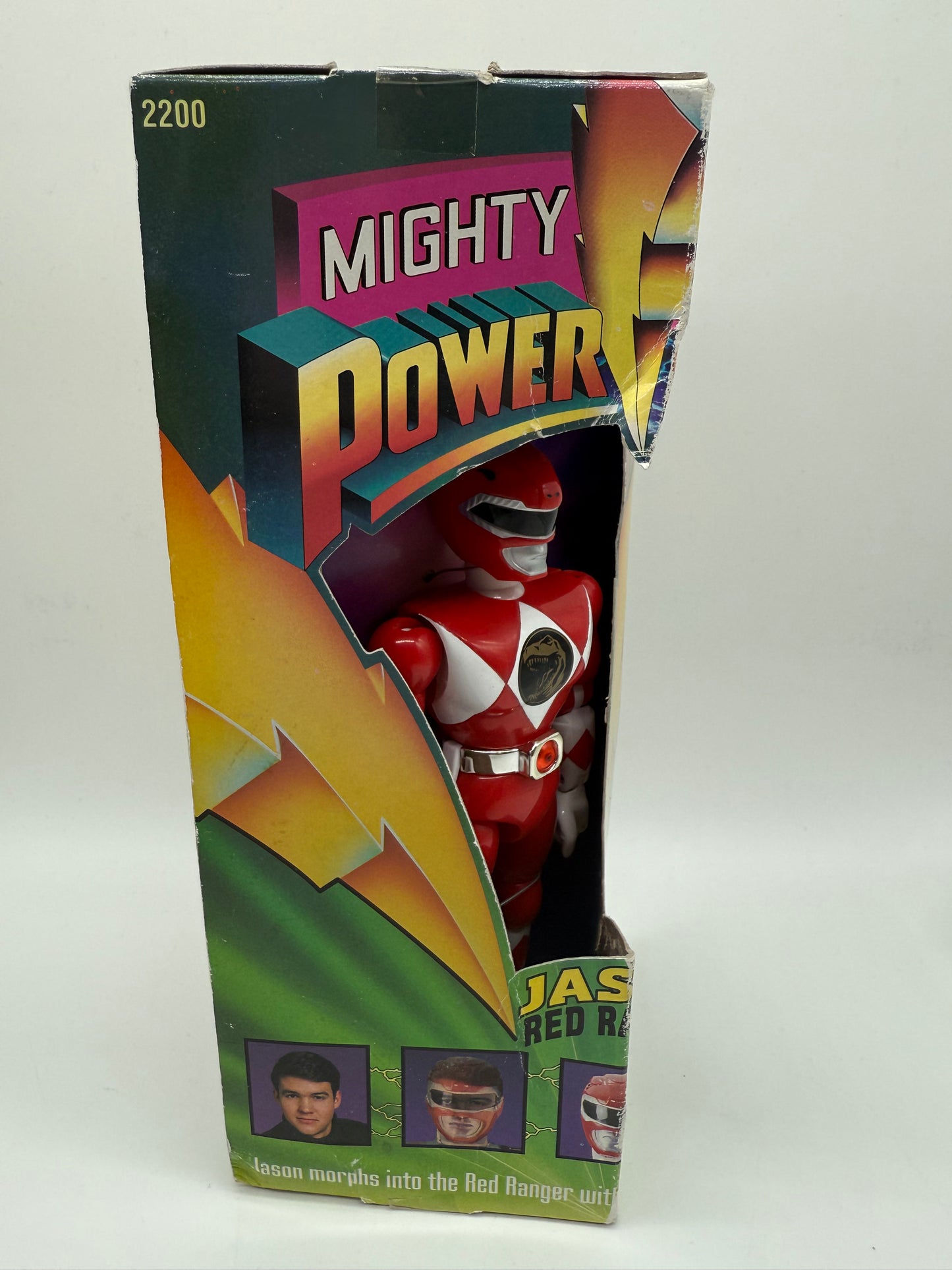 Mighty Morphin Power Rangers Jason Red Ranger 1993 Bandai