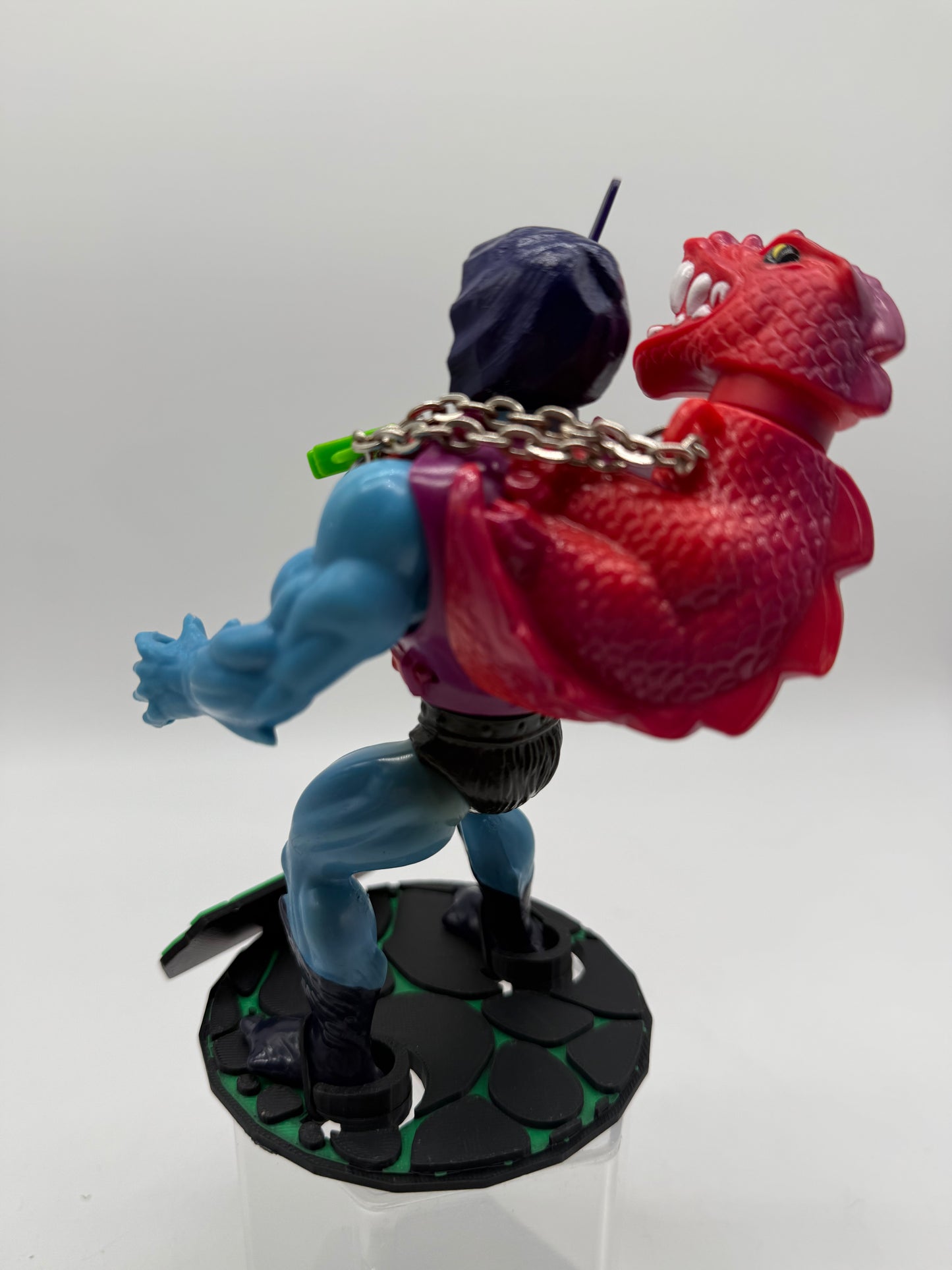 Masters of The Universe Vintage Dragon Blaster Skeletor 1981 Mattel