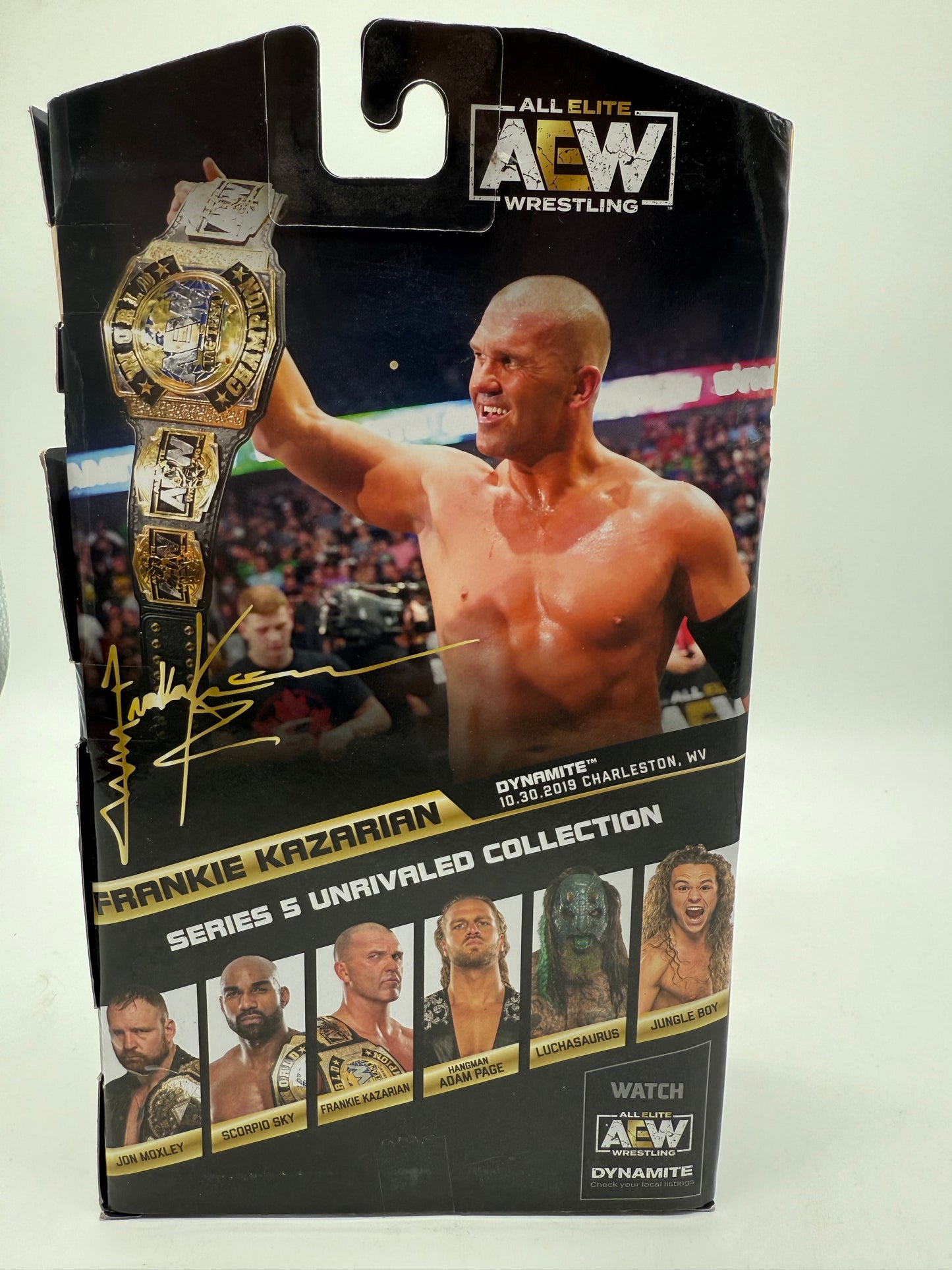 All Elite Wrestling Frankie Kazarian 2021