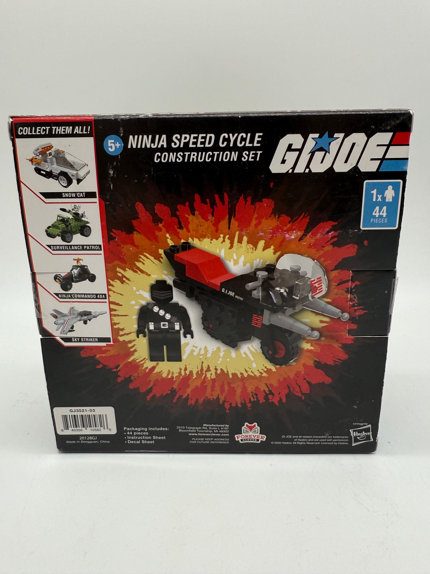G.I. Joe Ninja Speed Cycle 2020 Hasbro