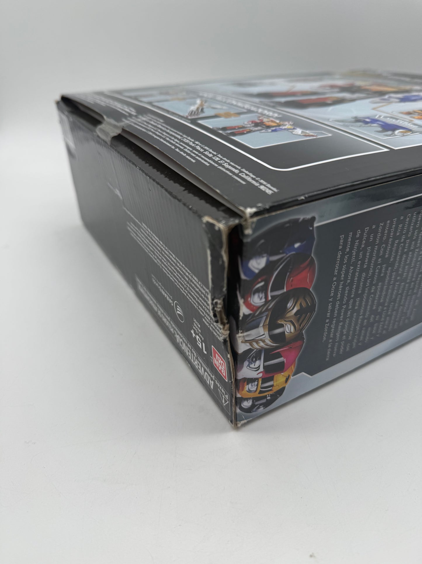 Might Morphin Power Rangers Legacy Ninja Megazord 2016 Bandai