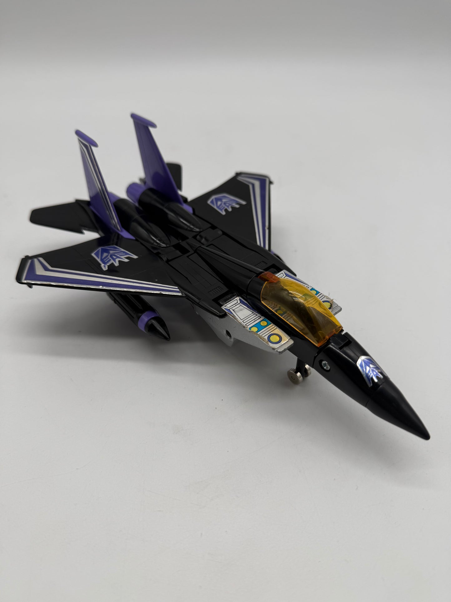 Transformers G1 Skywarp 1984 Hasbro