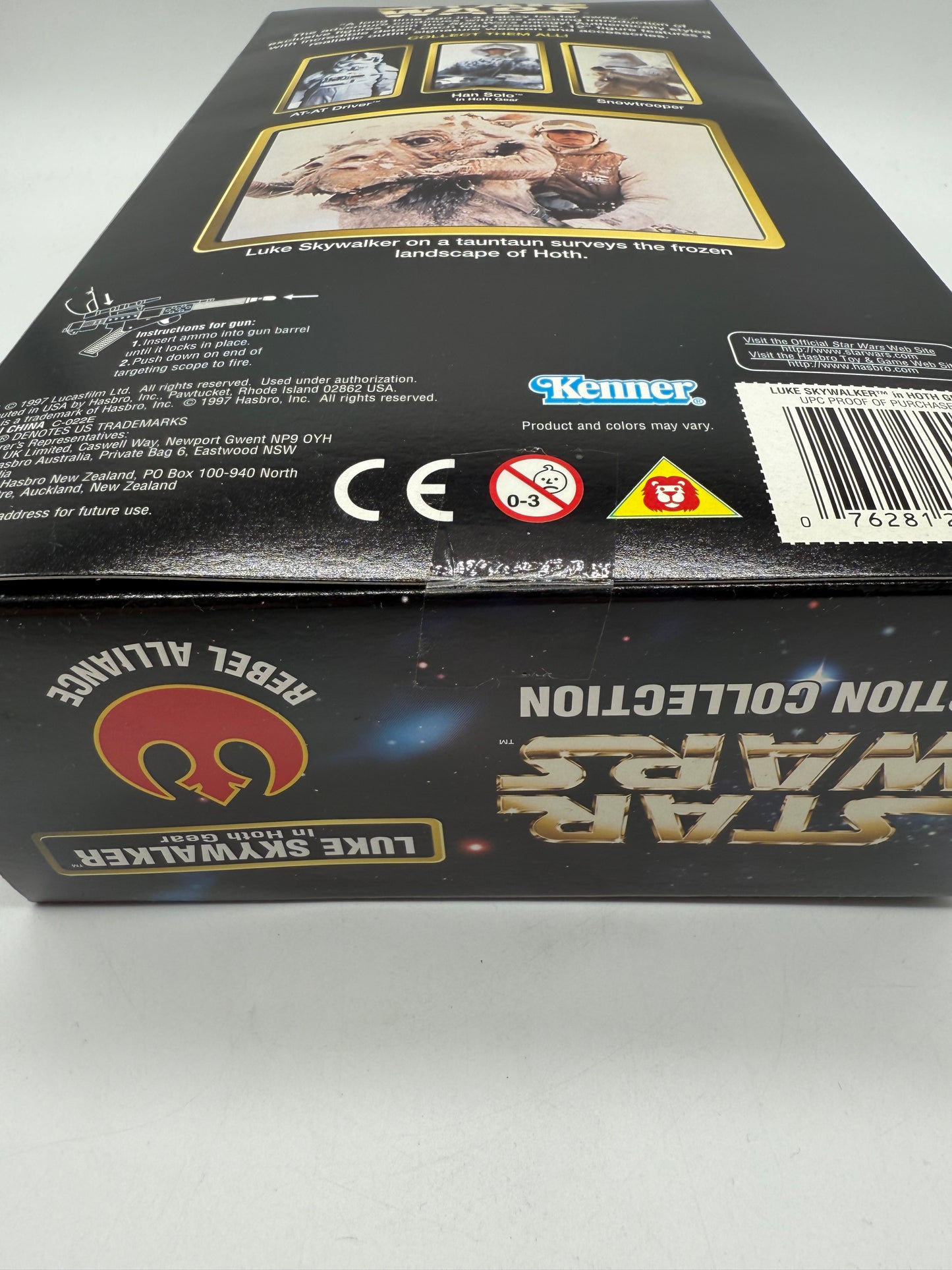 Hasbro 1998 Star Wars Action Collection Luke Skywalker in Hoth Gear