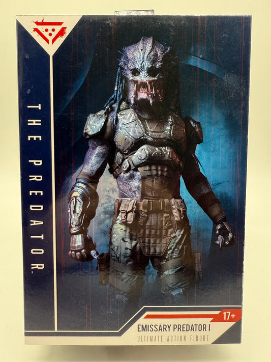 Neca 2019 The Predator Emissary Predator 1 Ultimate Action Figure
