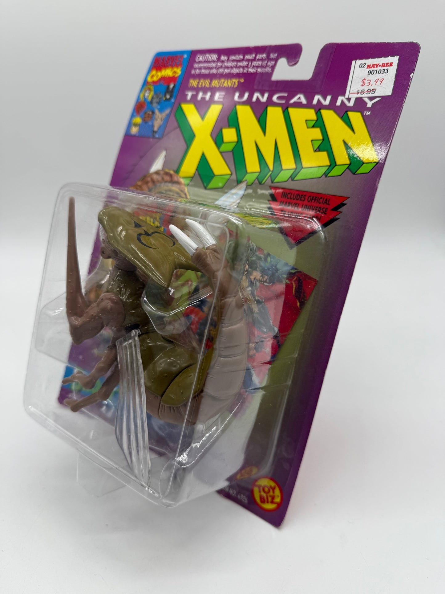 The Evil Mutants X-Men Brood 1993 Marvel