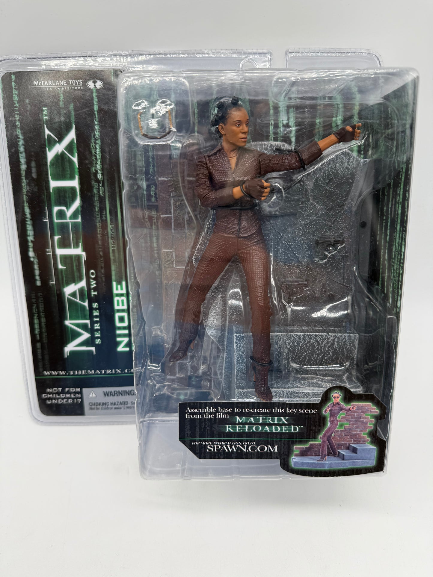 Matrix Series Two Niobe 2003 McFarlane