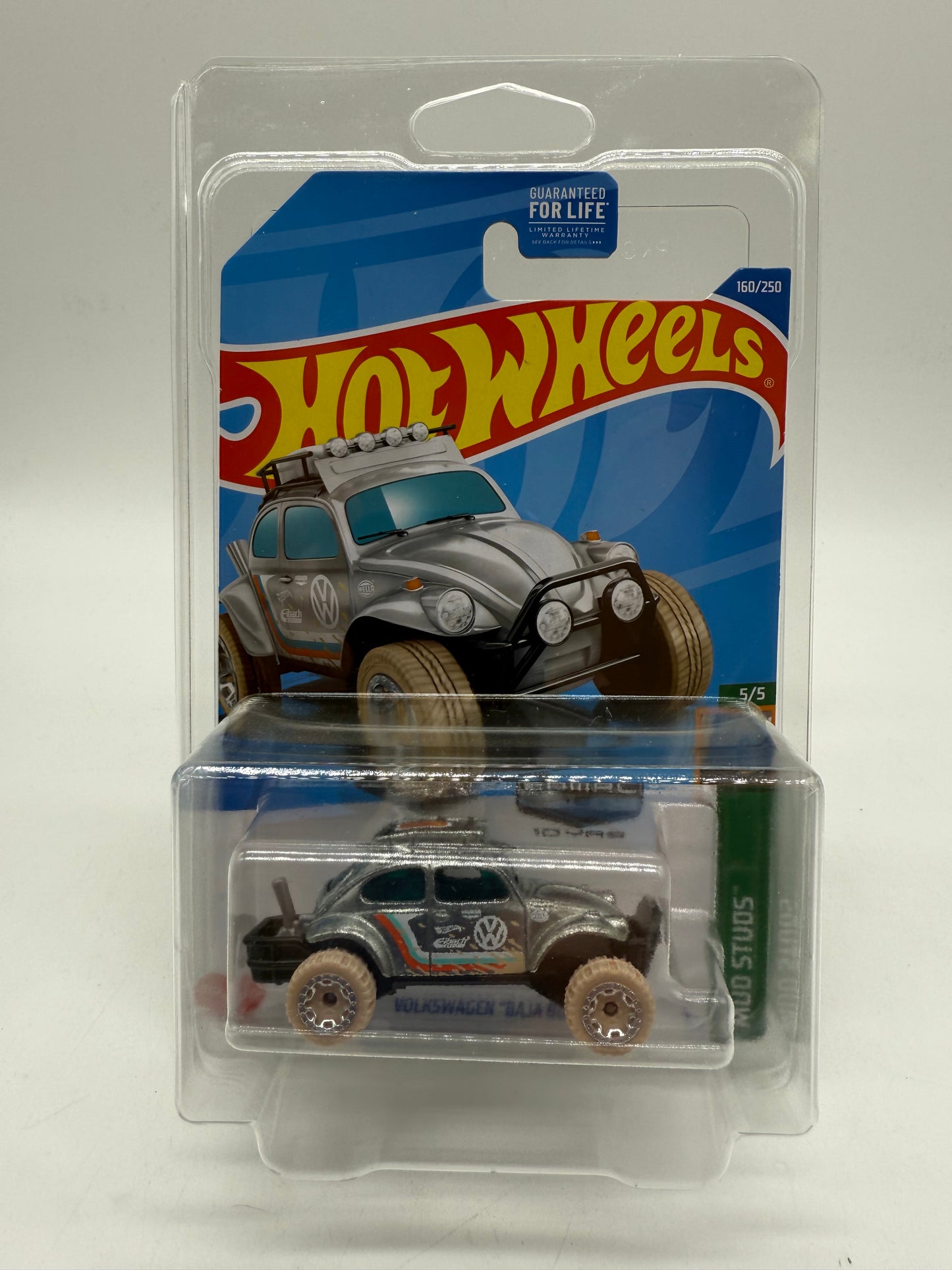 Hot Wheels Volkswagen "Baja Bug" 2021 Mattel
