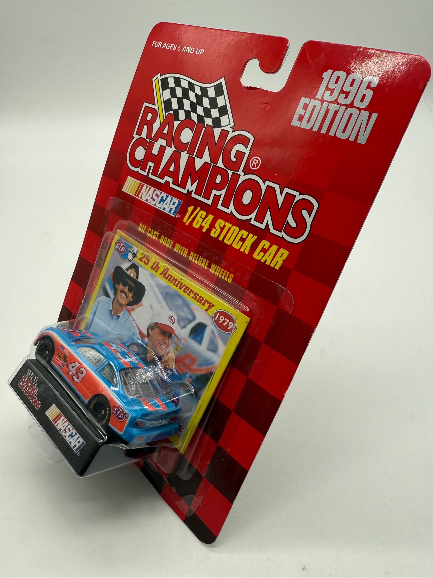 NASCAR Racing Champions STP 25th Anniversary 1996 Glen Ellyn