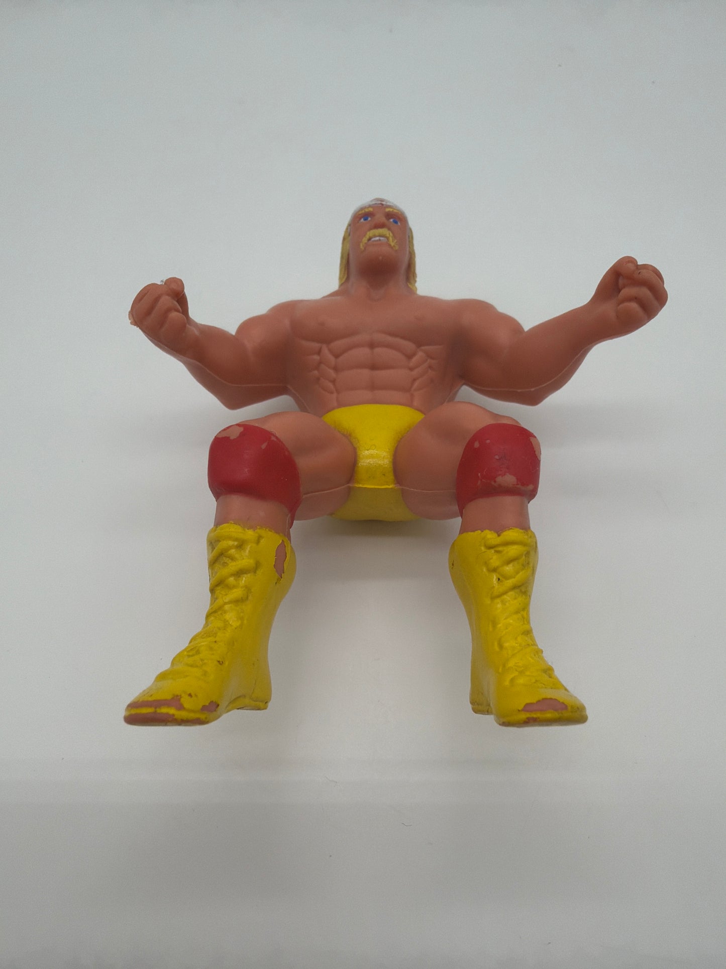 LJN Titan Sports 1985 Hulk Hogan Action Figure Finger Puppet