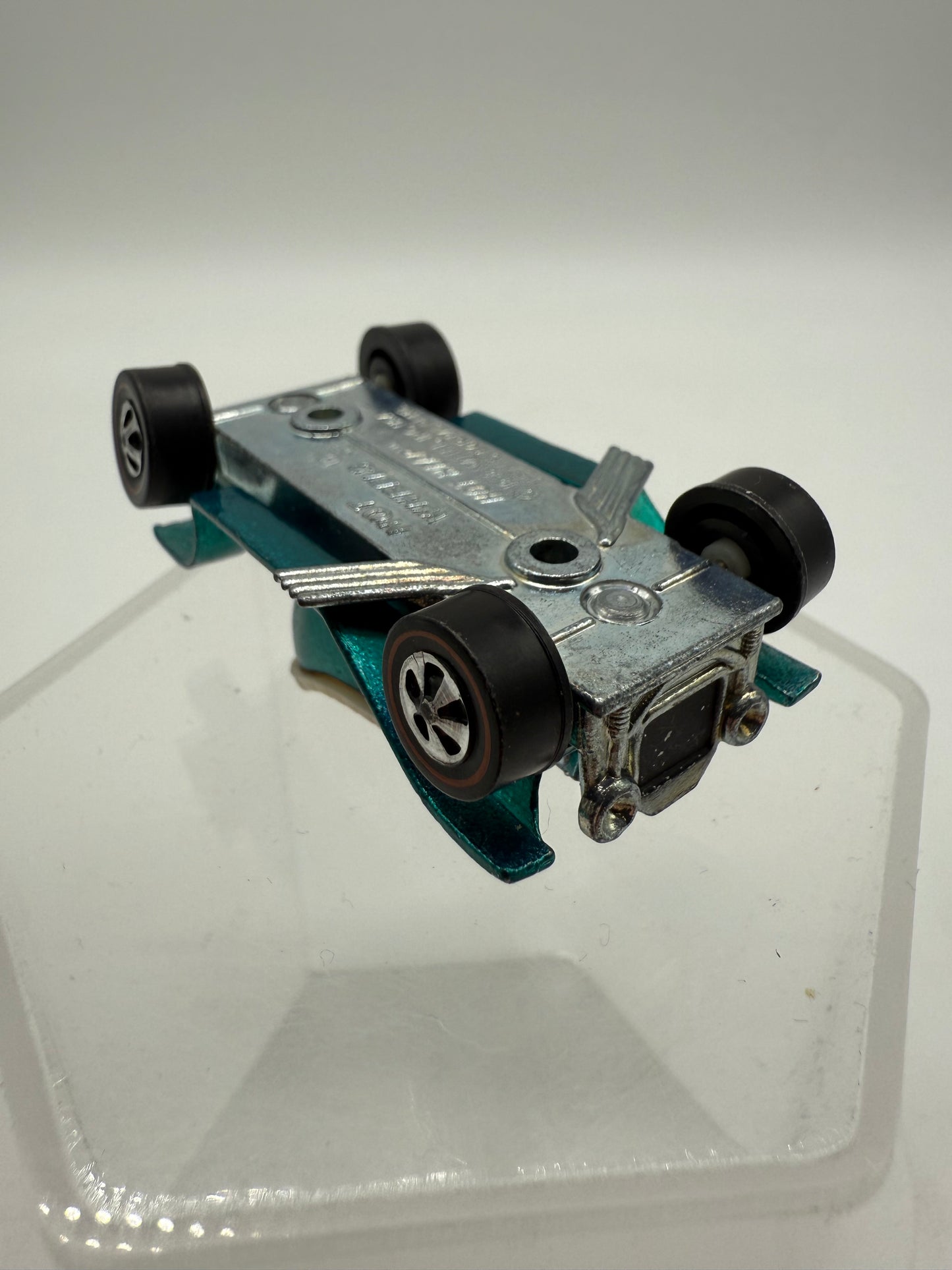Hot Wheels Vintage 1968 Redline Hot Heap (Teal) Mattel