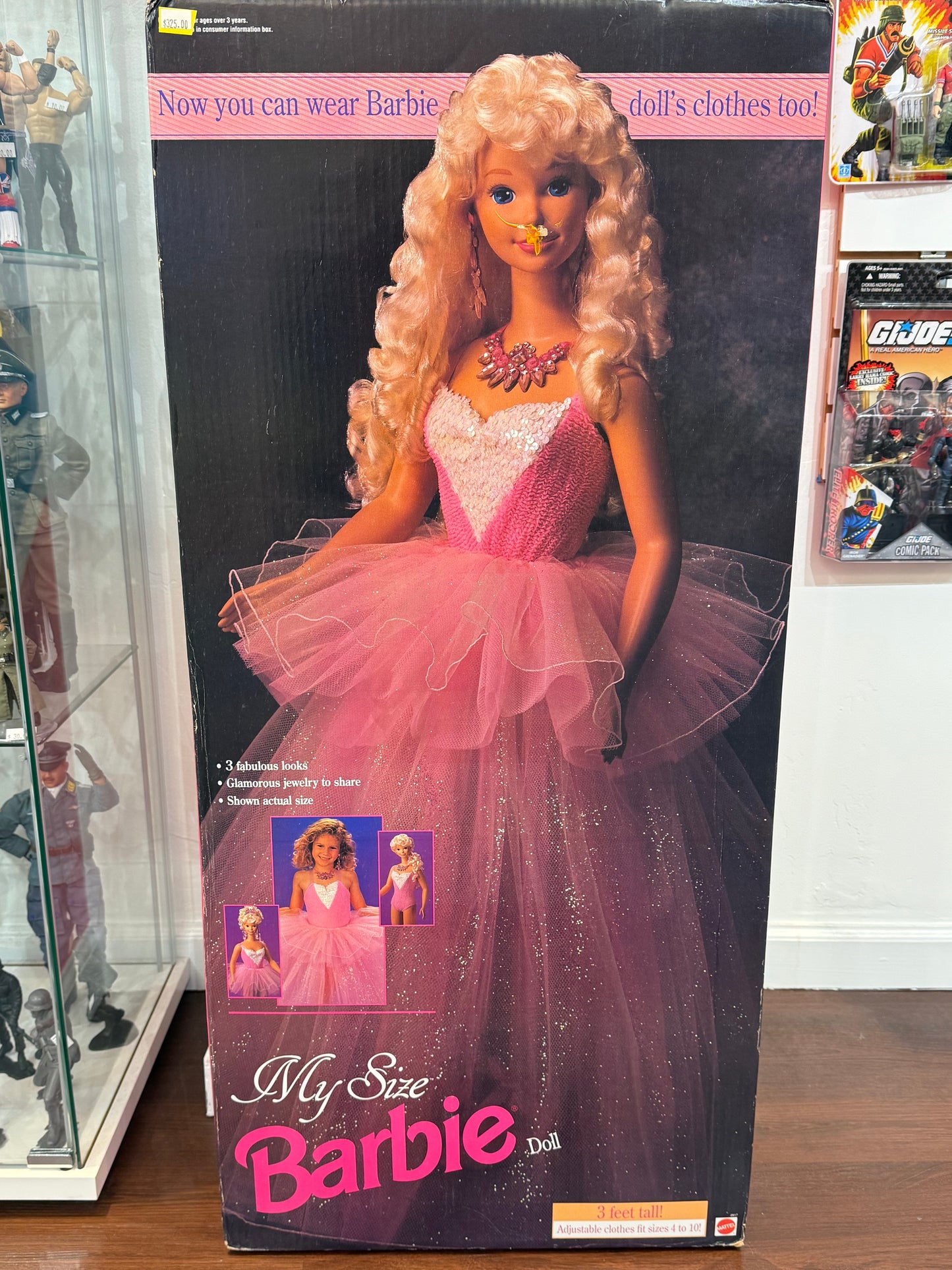 My Size Barbie Doll 1992 Mattel