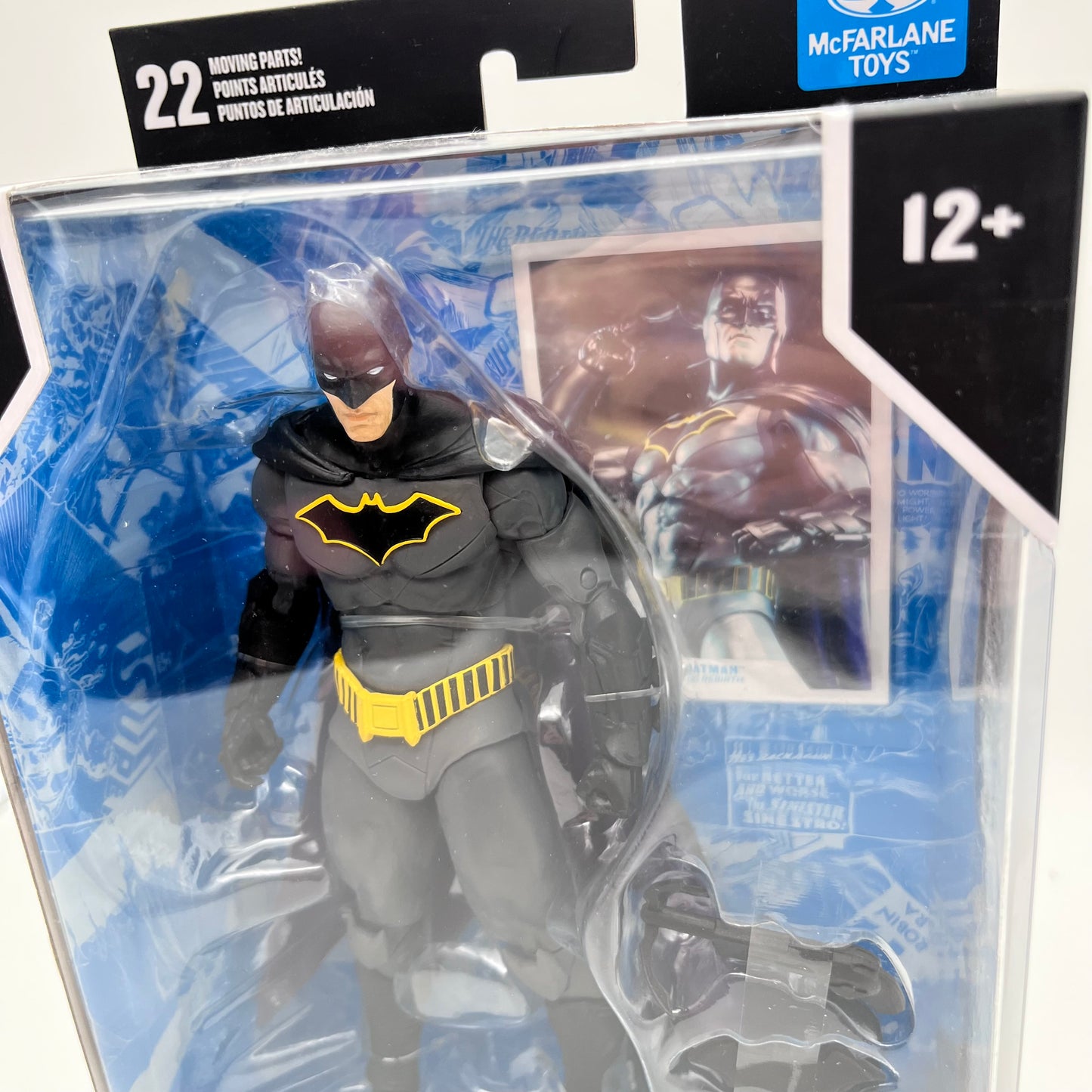 DC 2022 Multiverse Rebirth Batman Action Figure
