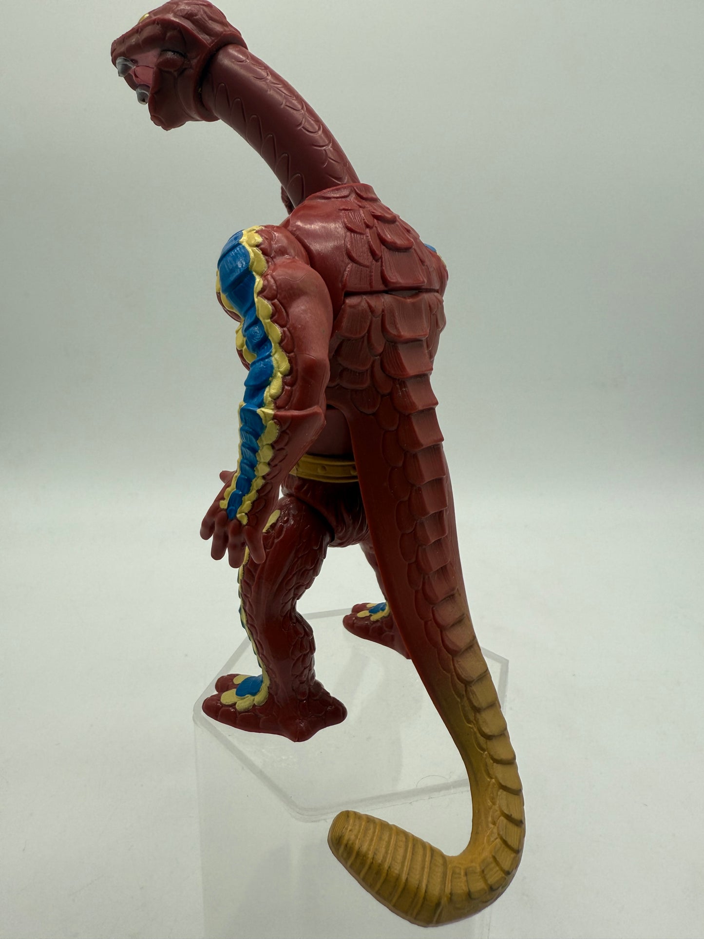 Masters of The Universe Rattlor (Red Neck Variant) 1985 Mattel
