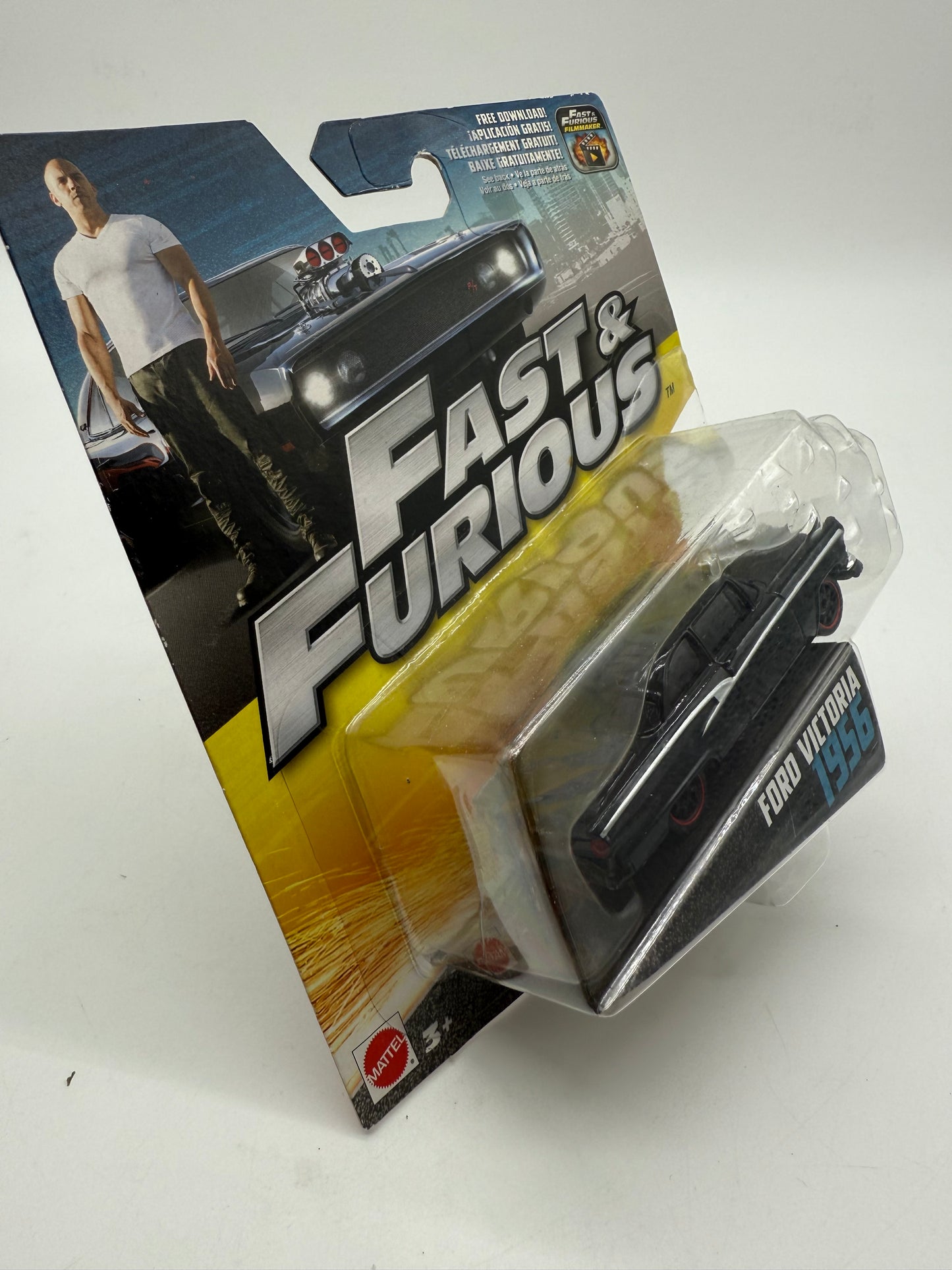 Hot Wheels Fast and Furious Ford Victoria 1956 2016 Mattel