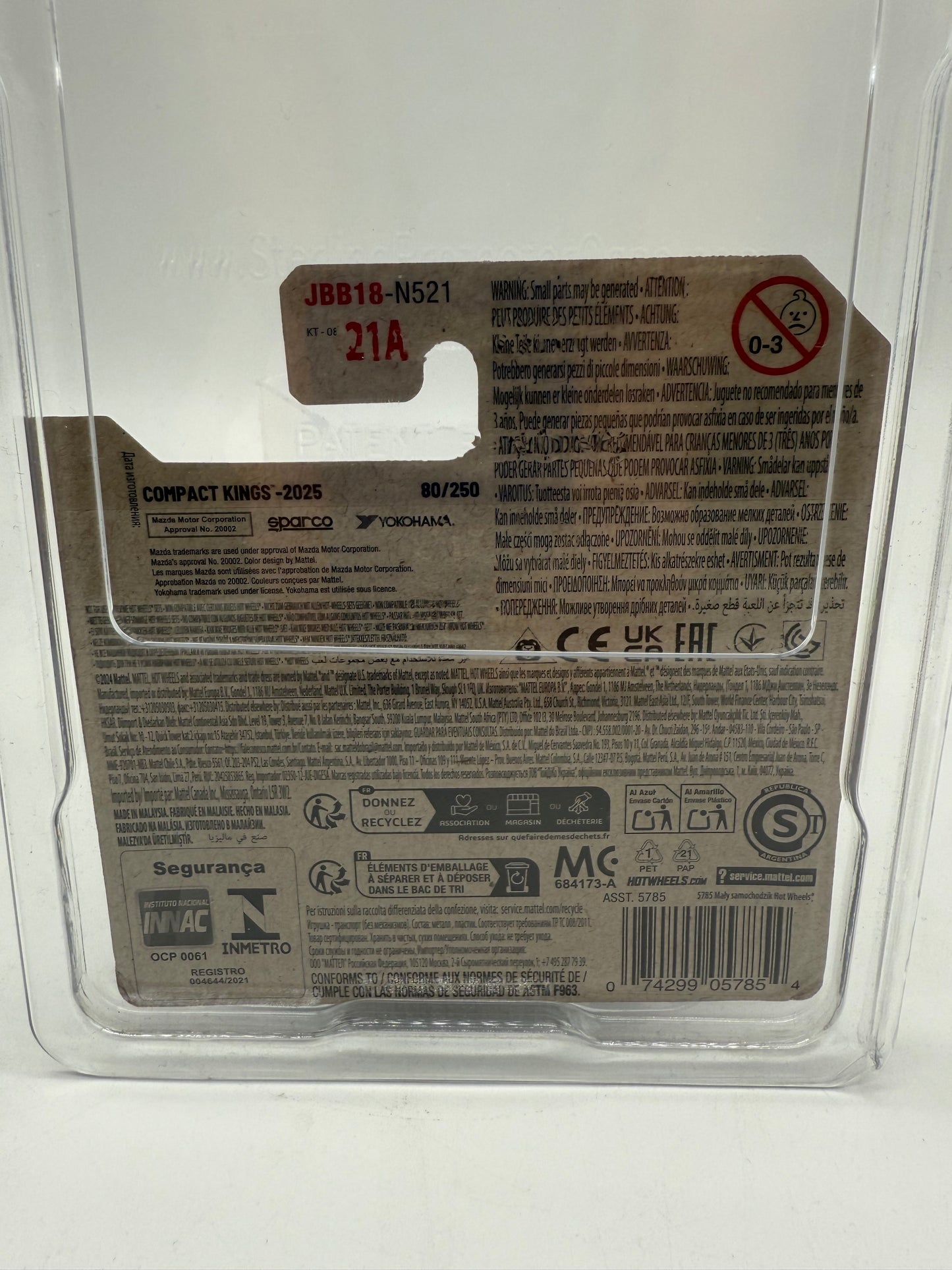 Hot Wheels '15 Mazde MX-5 Miata 2024 Mattel