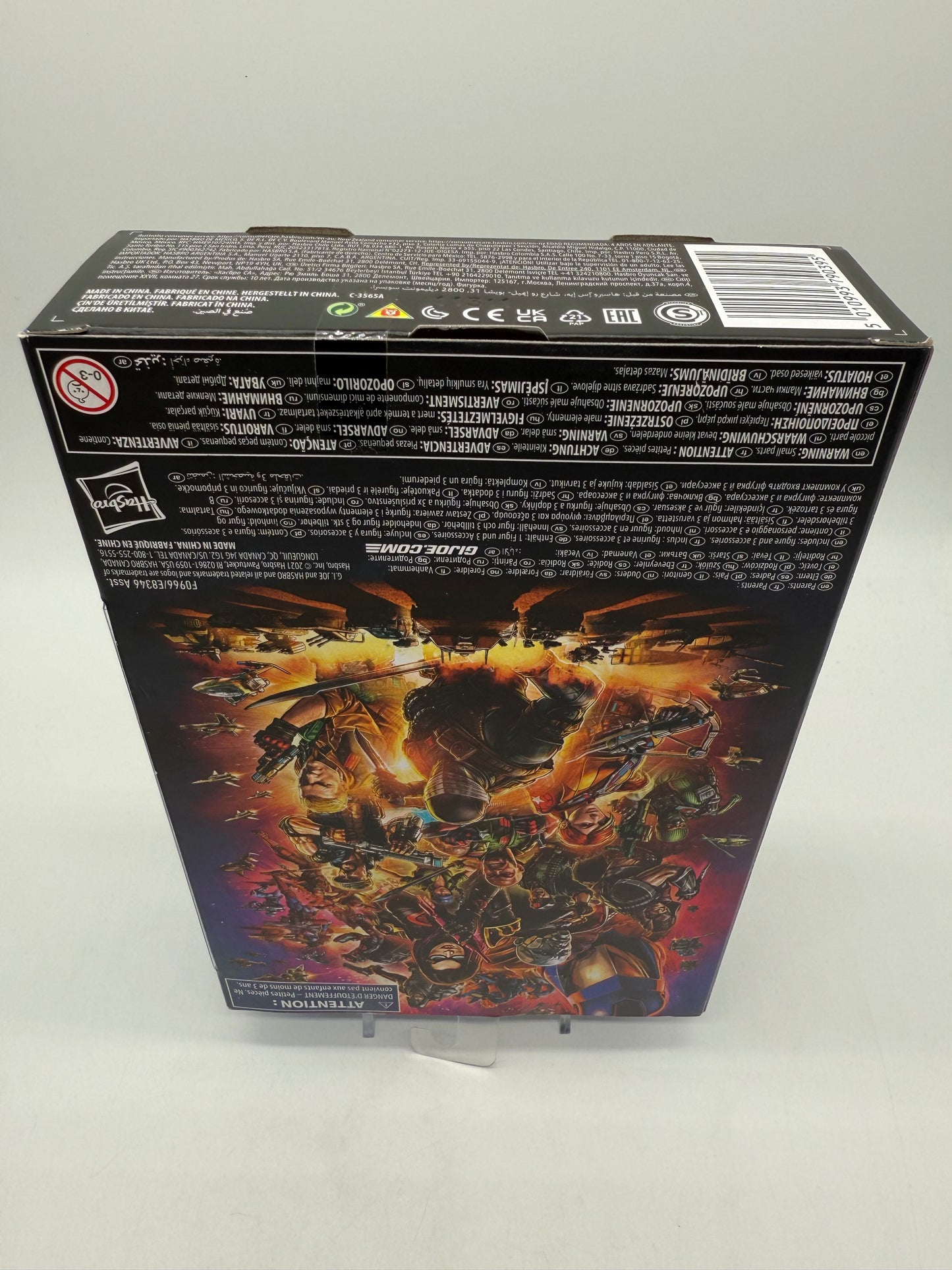 Hasbro 2021 G.I.Joe Classified Series #26 Flint