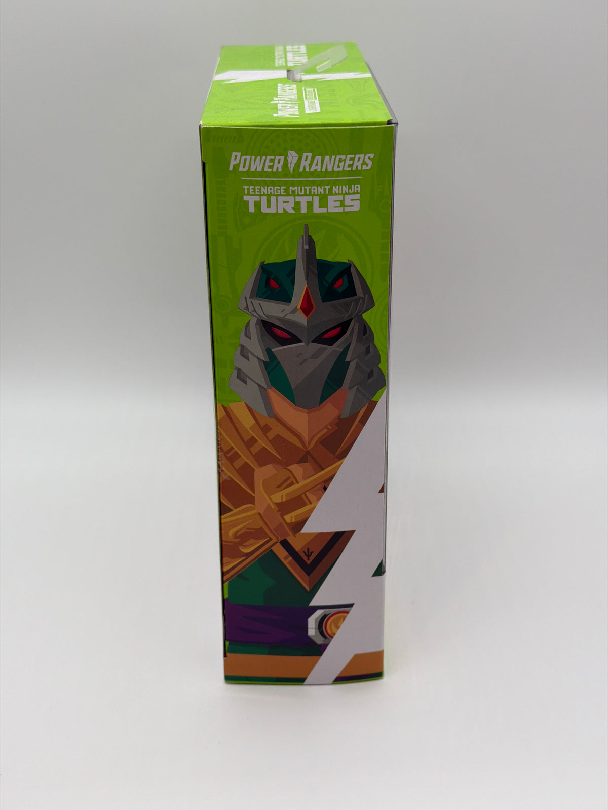 Hasbro 2021 Power Rangers Teenage Mutant Ninja Turtles Lightning Collection Morphed Shredder