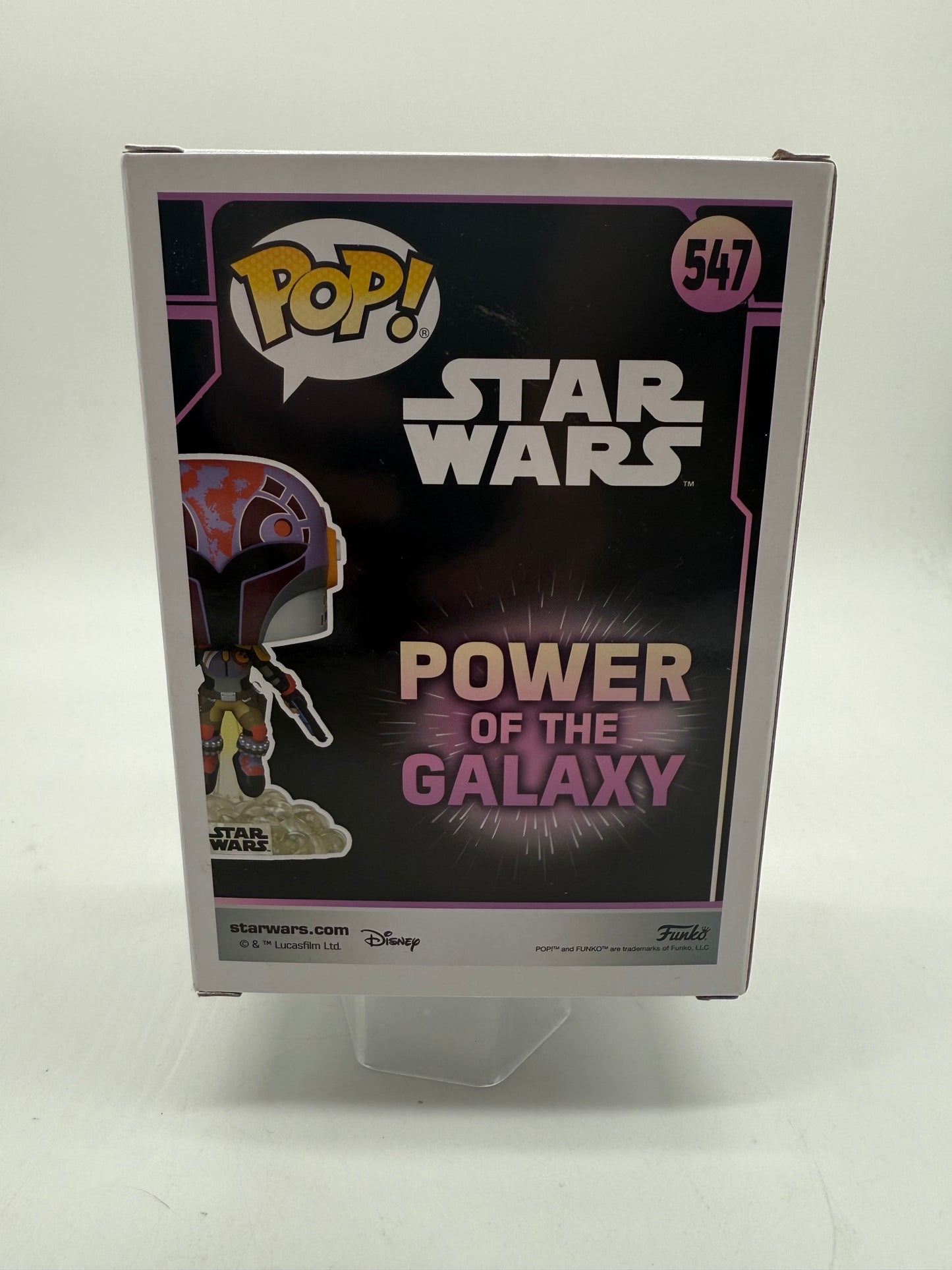 Star Wars Sabine Wren 2022 Funko