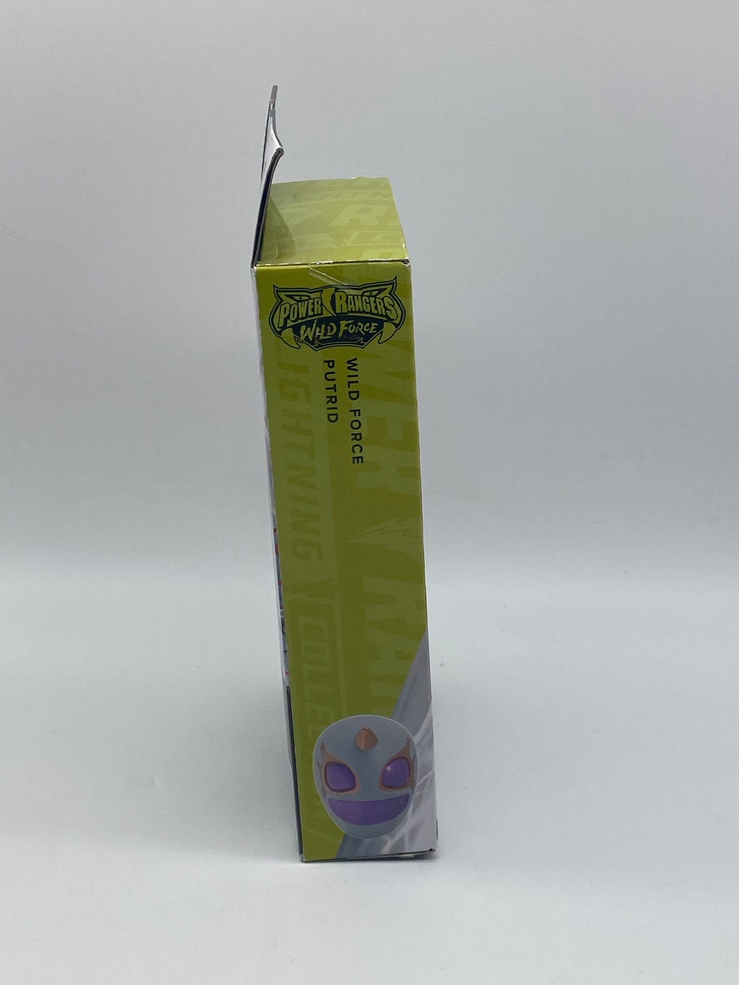 Hasbro Power Rangers 2022 Lightning Rangers Wild Force Putrid Action Figure