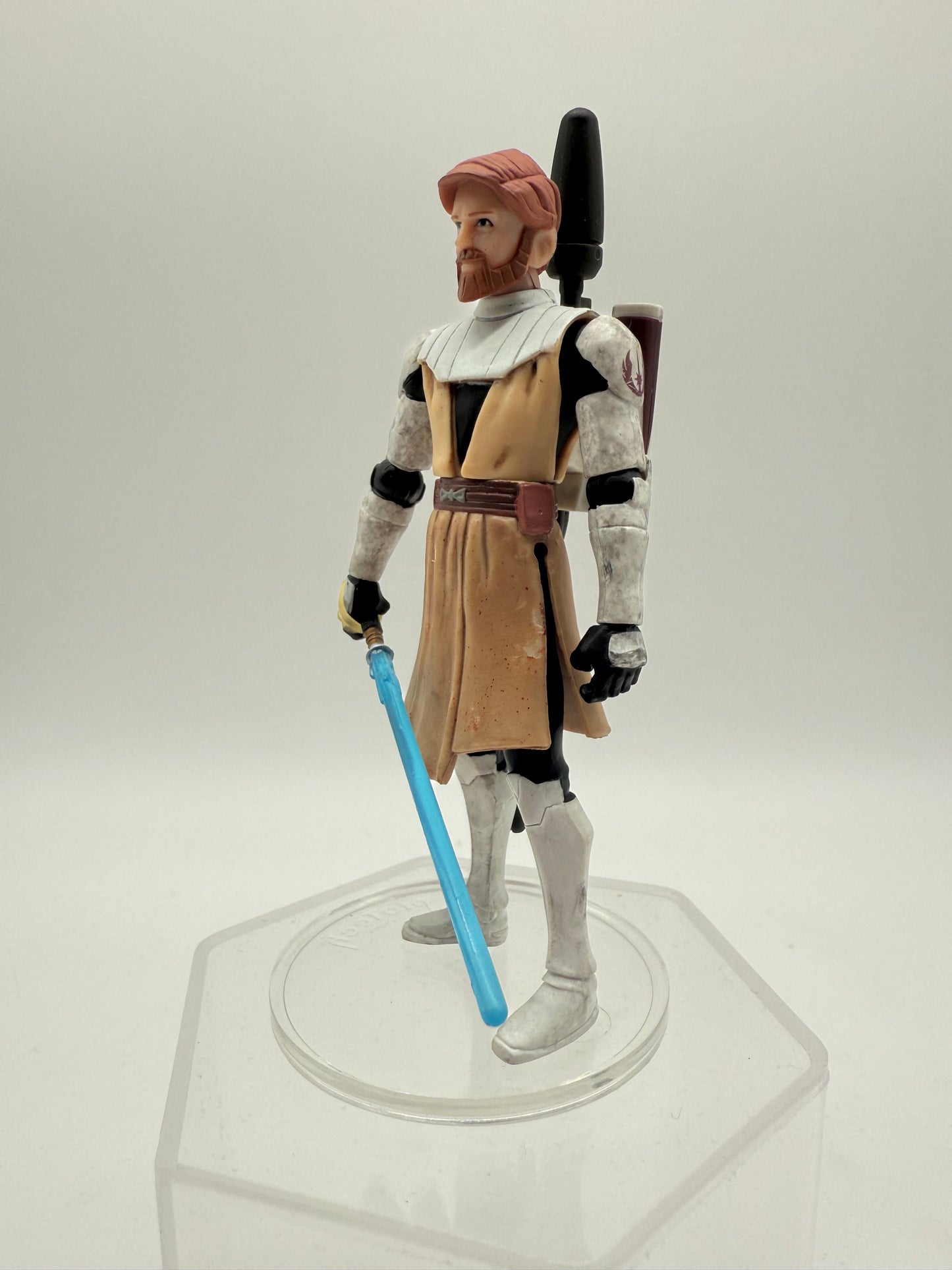 Star Wars The Clone Wars Obi-Wan Kenobi 2008 Hasbro