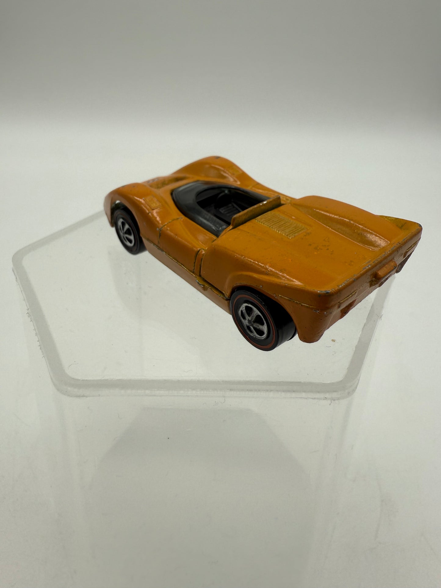 Hot Wheels Vintage 1968 Redline McLaren M6A Orange Loose