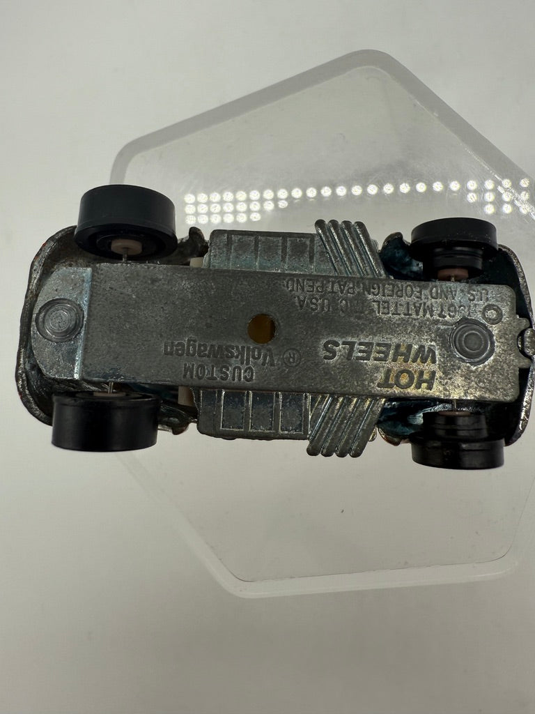 Hot Wheels Vintage Redline Sweet 16 Custom Volkswagen (Orange) 1967 Mattel