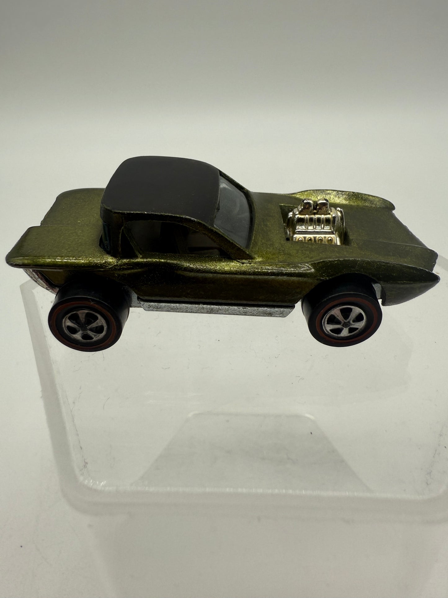 Hot Wheels Vintage Sweet 16 Redline Python (Olive Green) 1968 Mattel