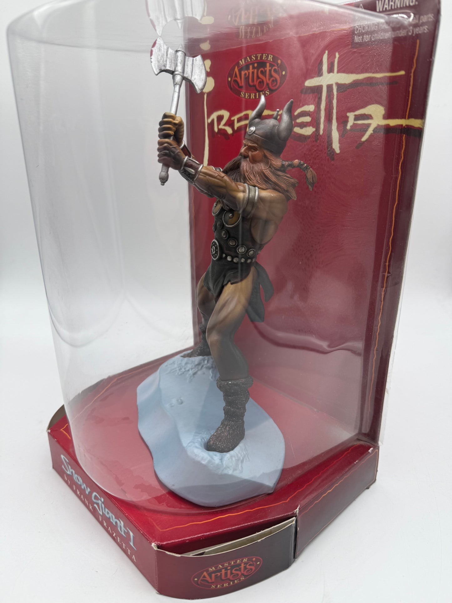Master Artists Series Frazetta Snow Giant 1 1998 N2 Toys