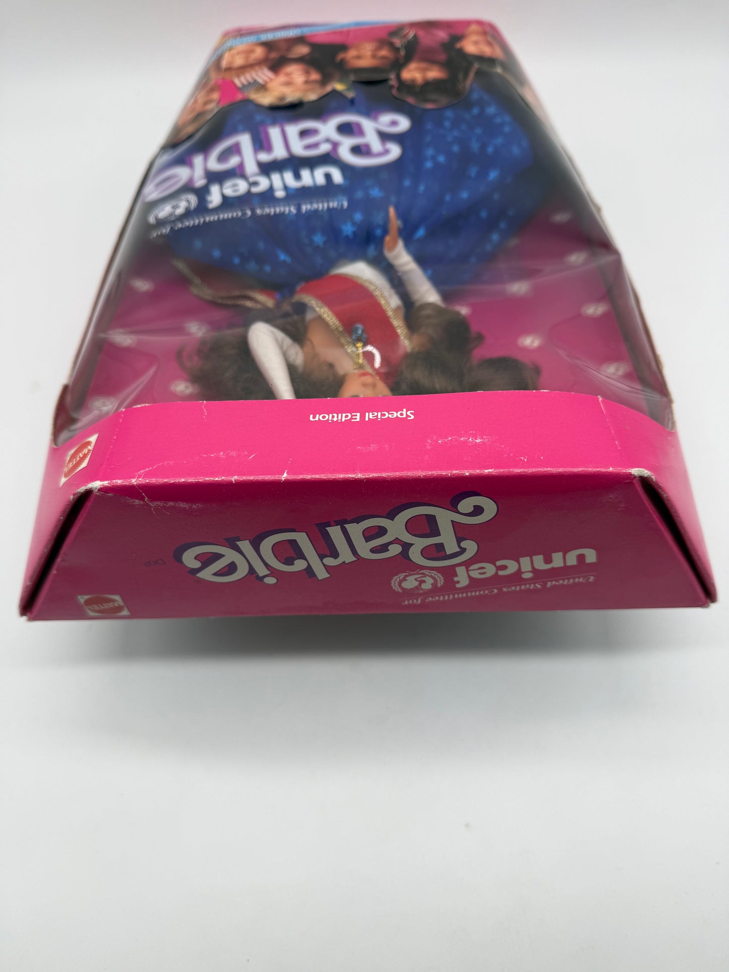 United States Committee For Unicef Barbie 1989 Mattel