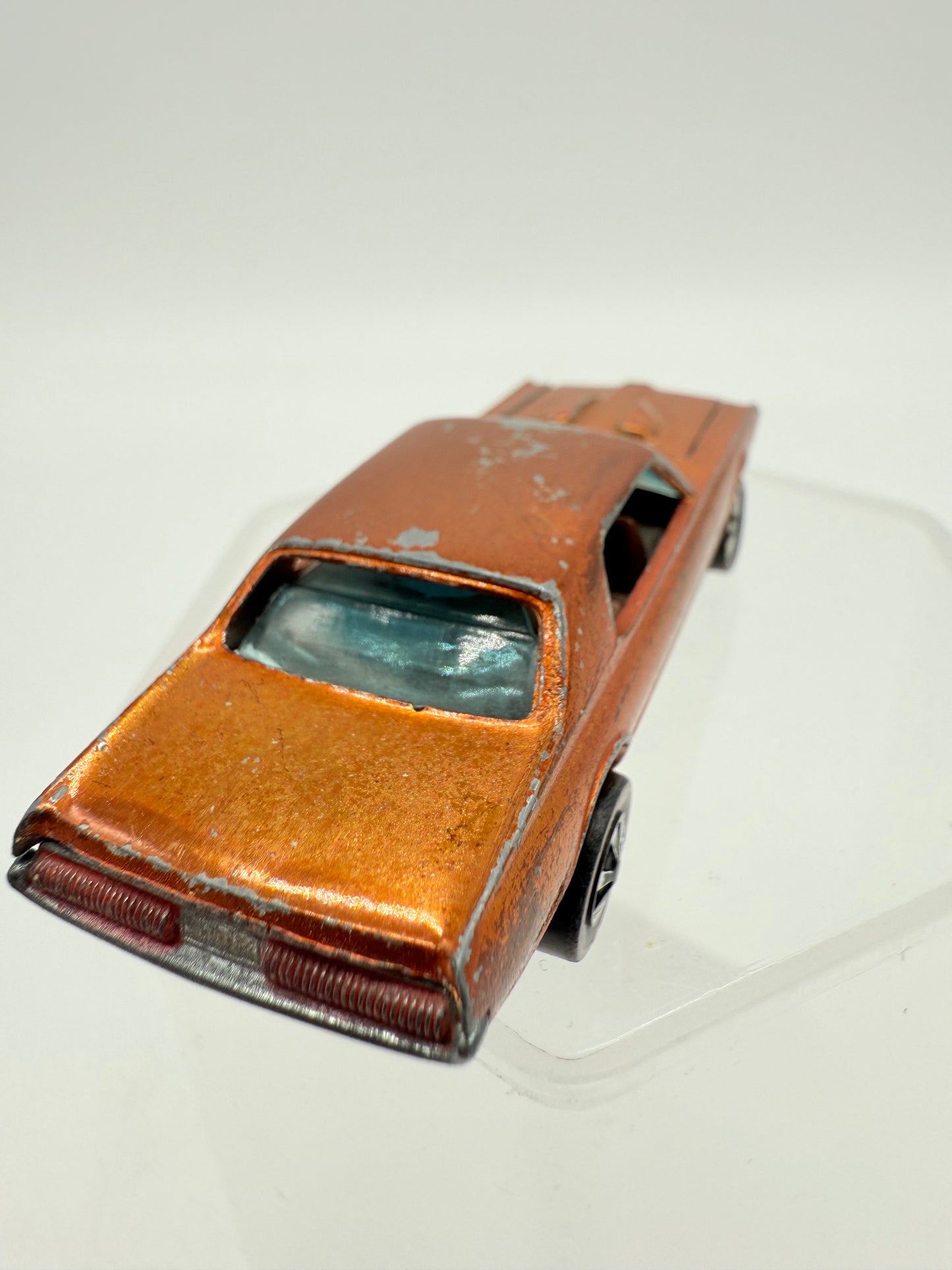 Hot Wheels Vintage Sweet 16 Redline Custom Couger (Orange) 1967 Mattel