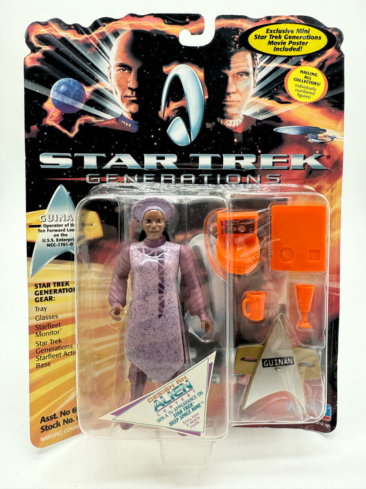 Star Trek Generations Guinan 1994 Playmates