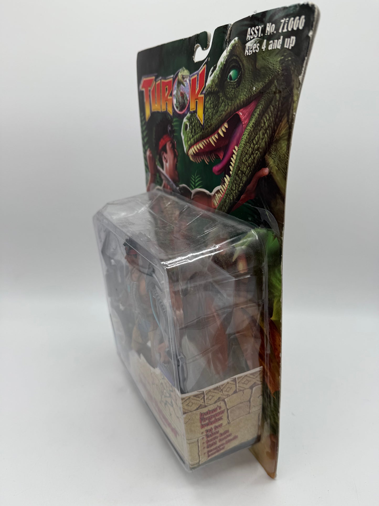 Turok Joshua Fireseed The Coyote Knight 1998 Playmates