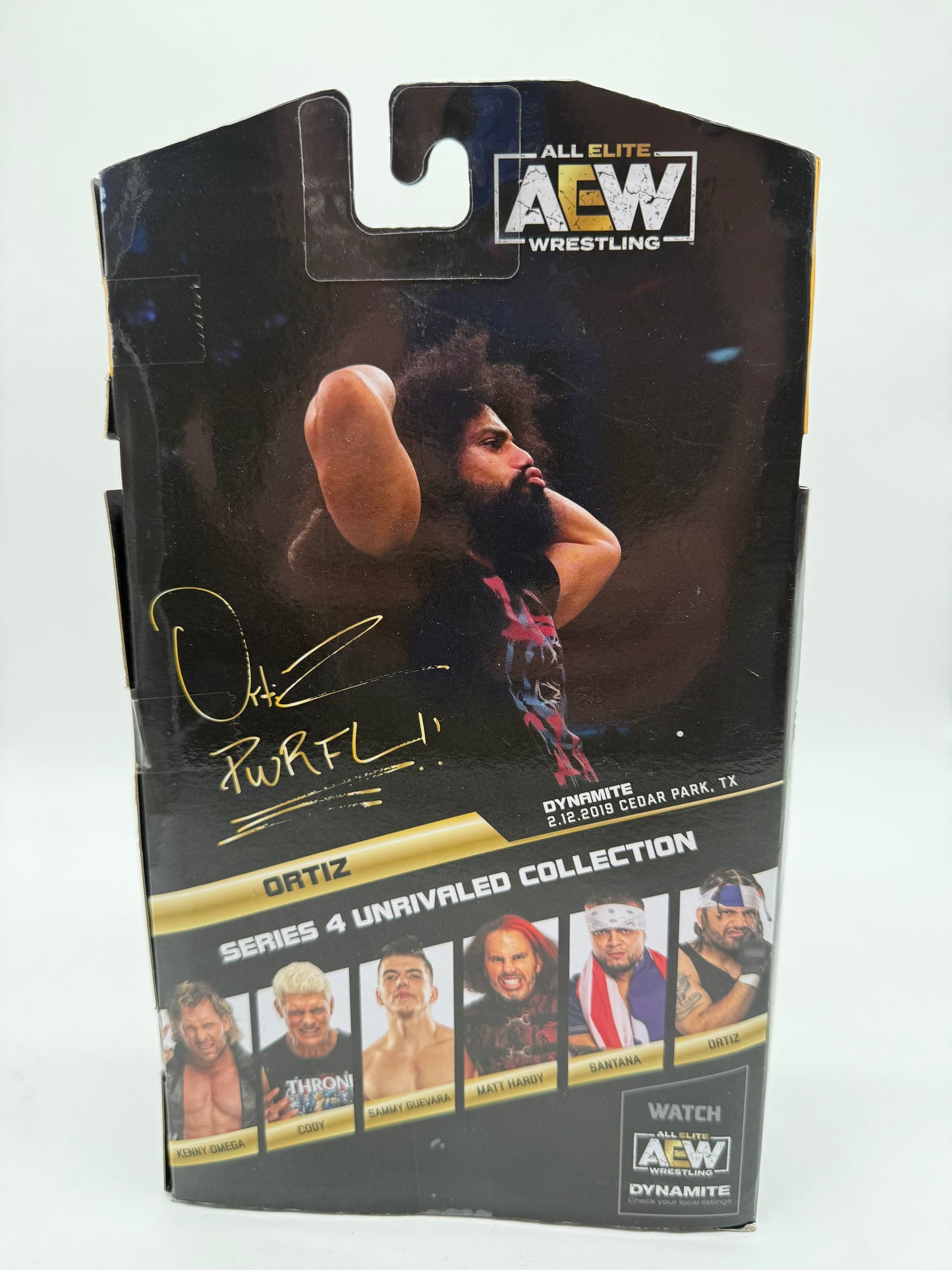 Alle Elite Wrestling Ortiz 2021