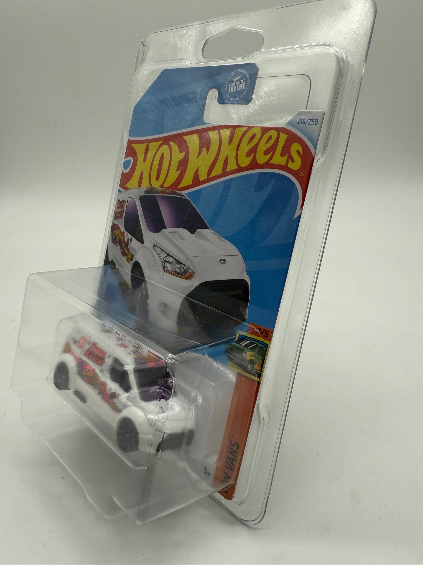 Hot Wheels Ford Transit Connect 2021 Mattel